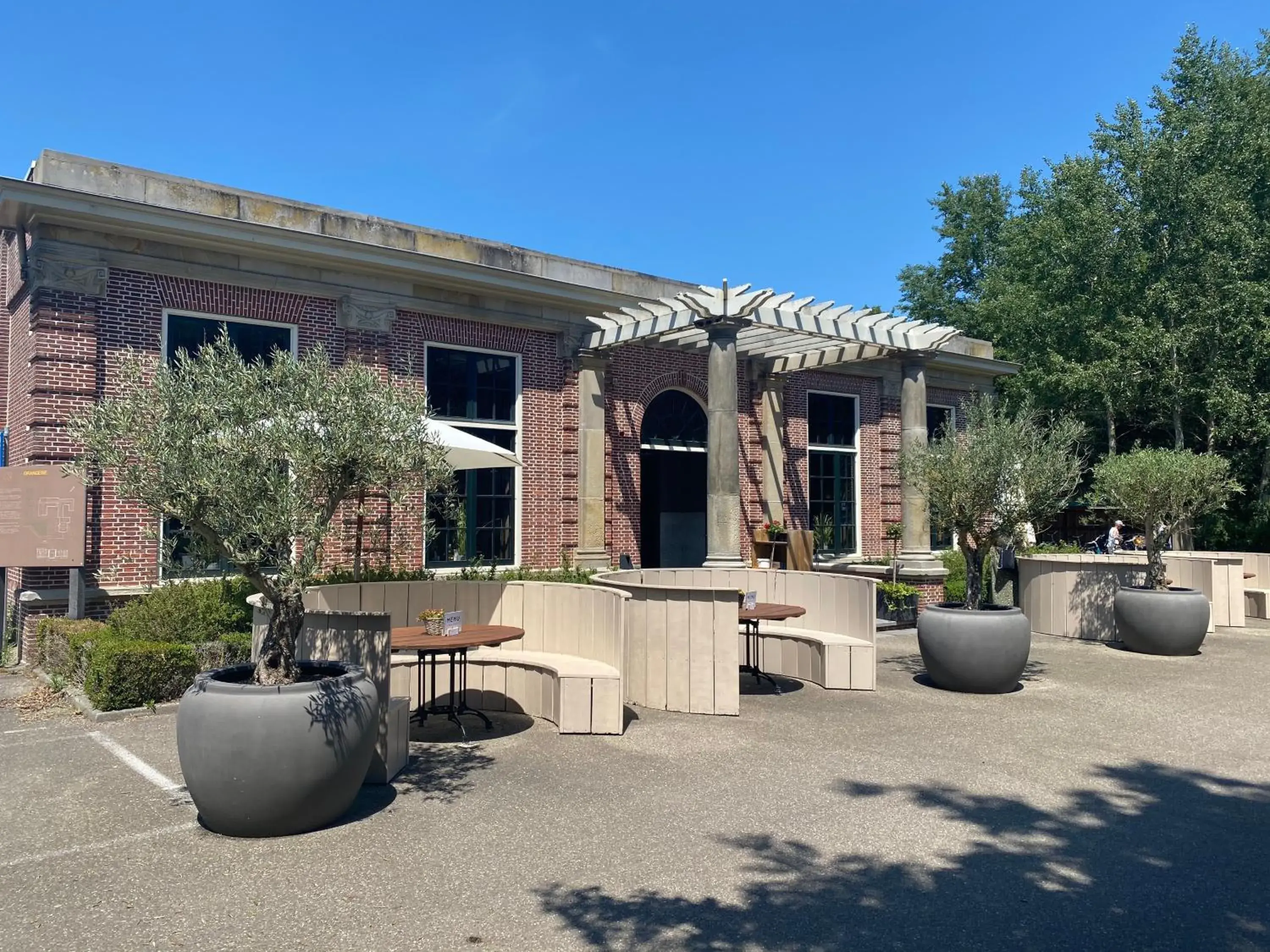 Property building in Fletcher Landgoedhotel Renesse Property building in Fletcher Landgoedhotel Renesse