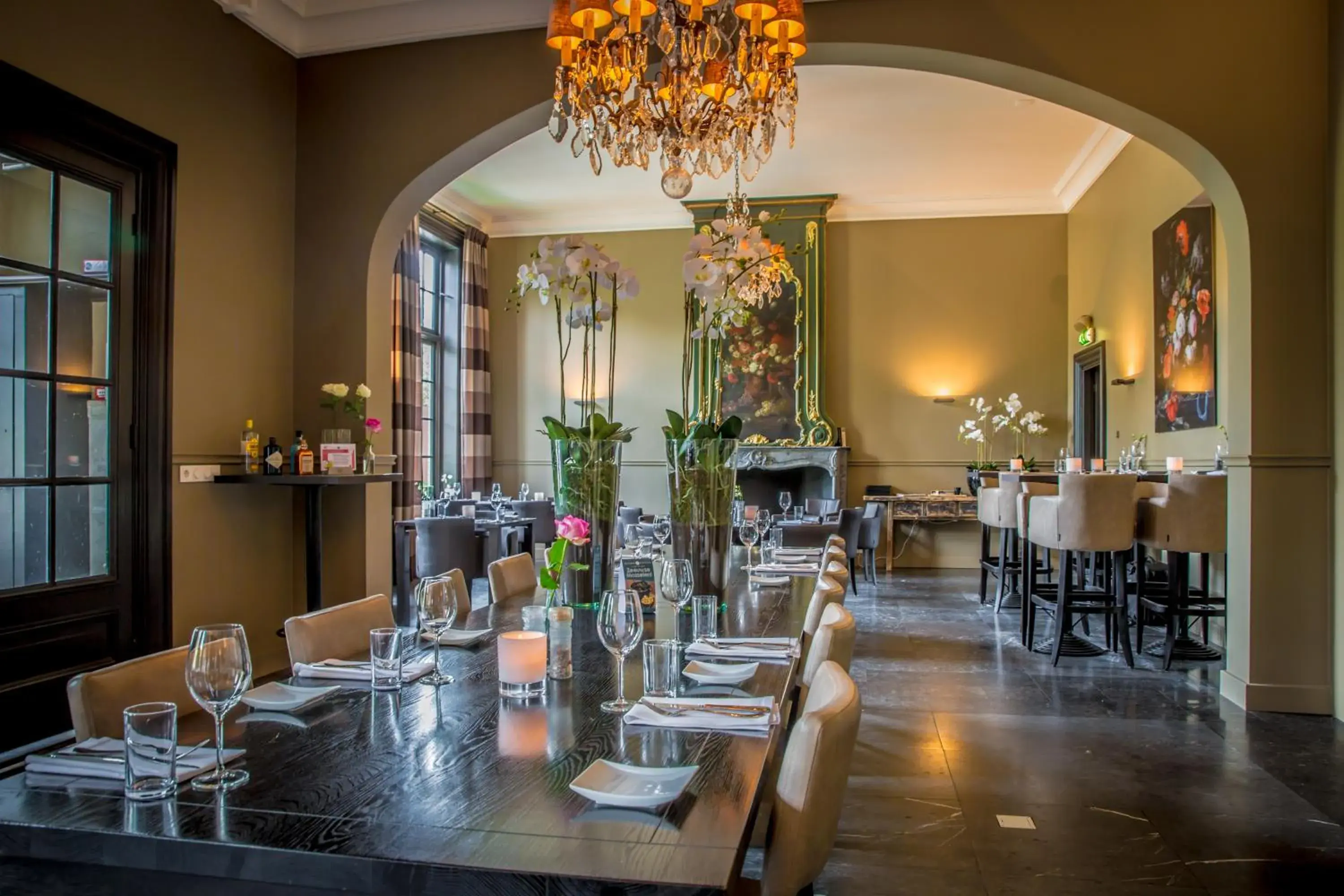 Restaurant/places to eat in Fletcher Landgoedhotel Renesse Restaurant/places to eat in Fletcher Landgoedhotel Renesse