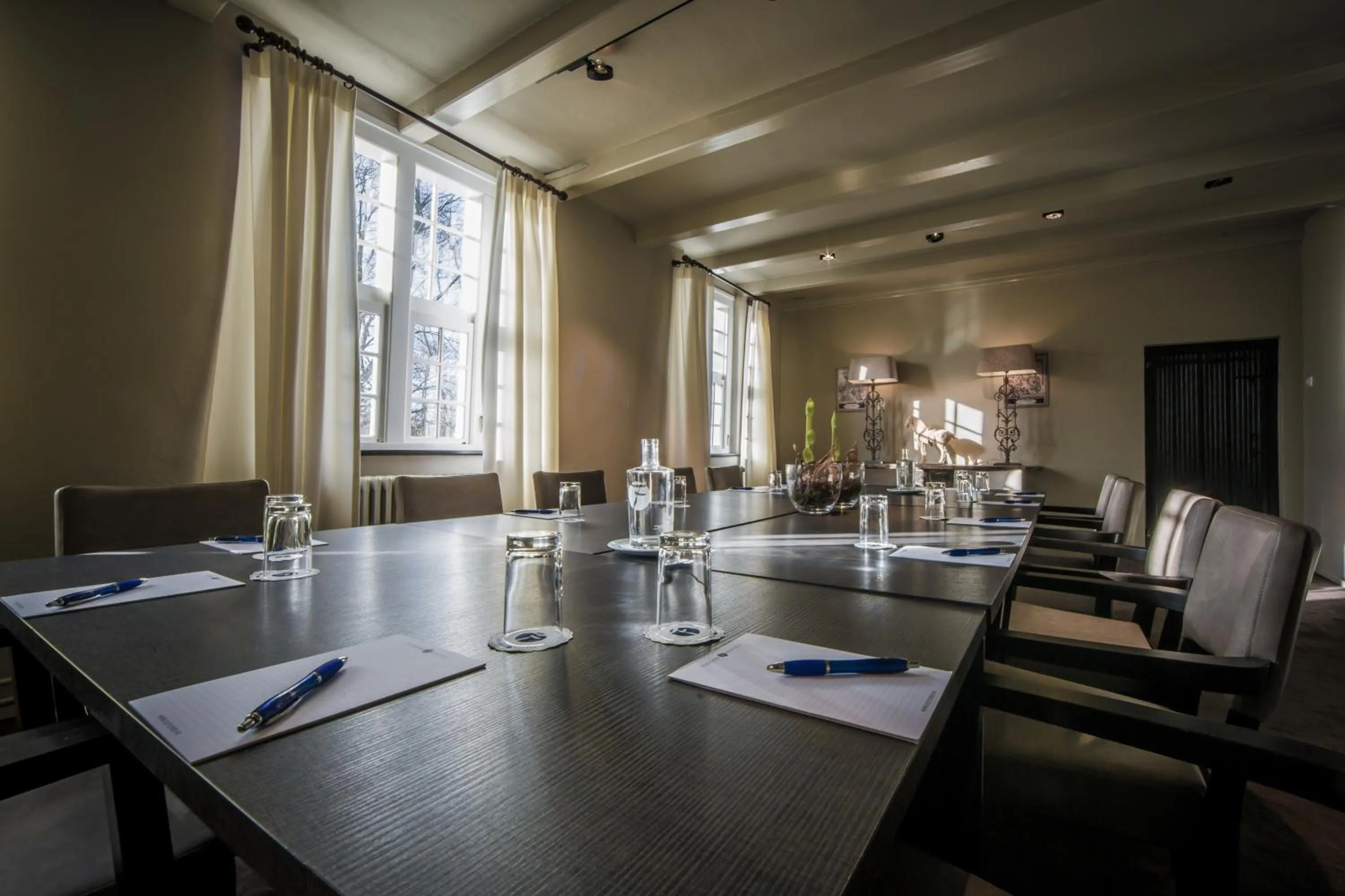 Meeting/conference room in Fletcher Landgoedhotel Renesse