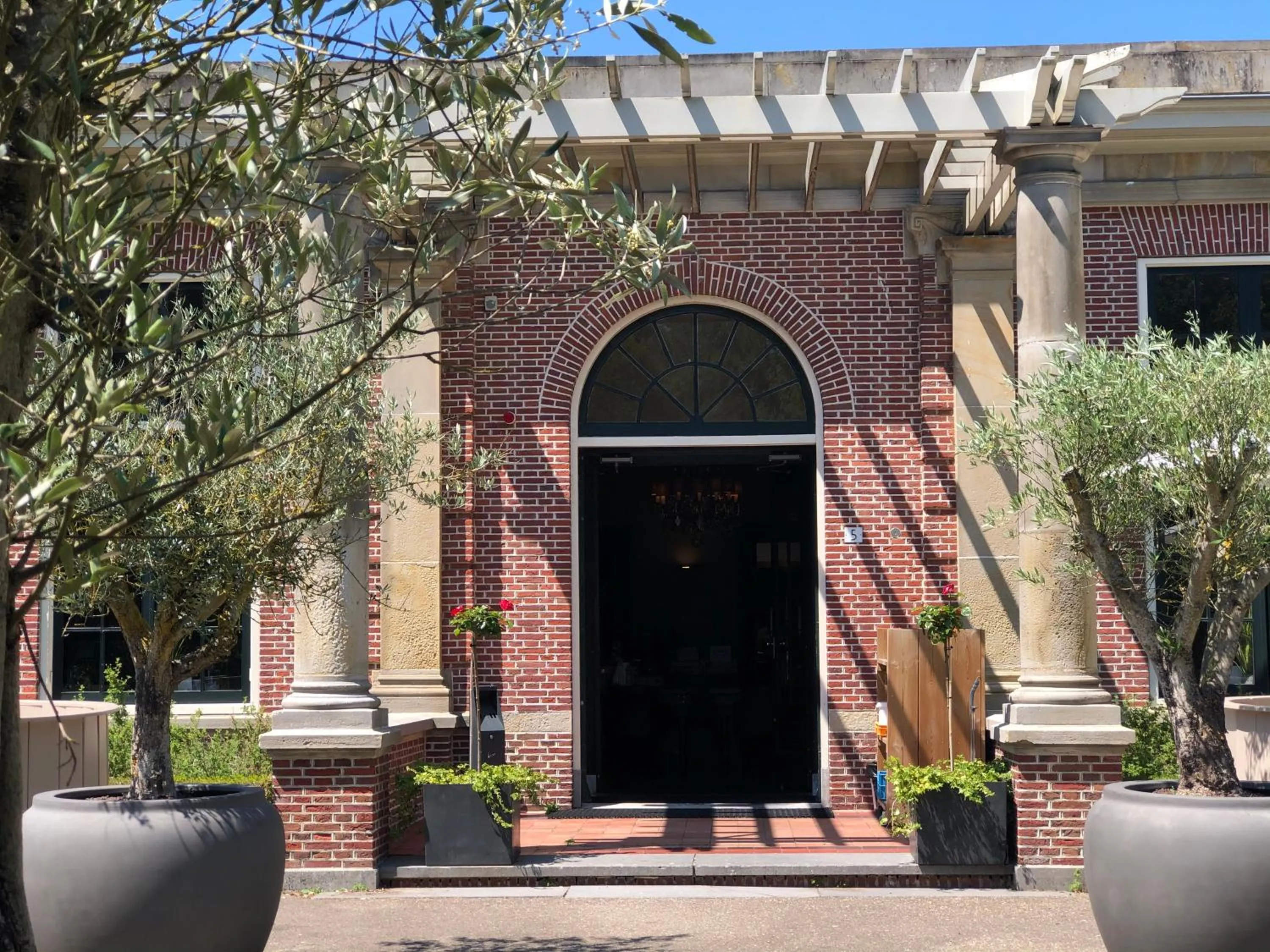 Property building in Fletcher Landgoedhotel Renesse