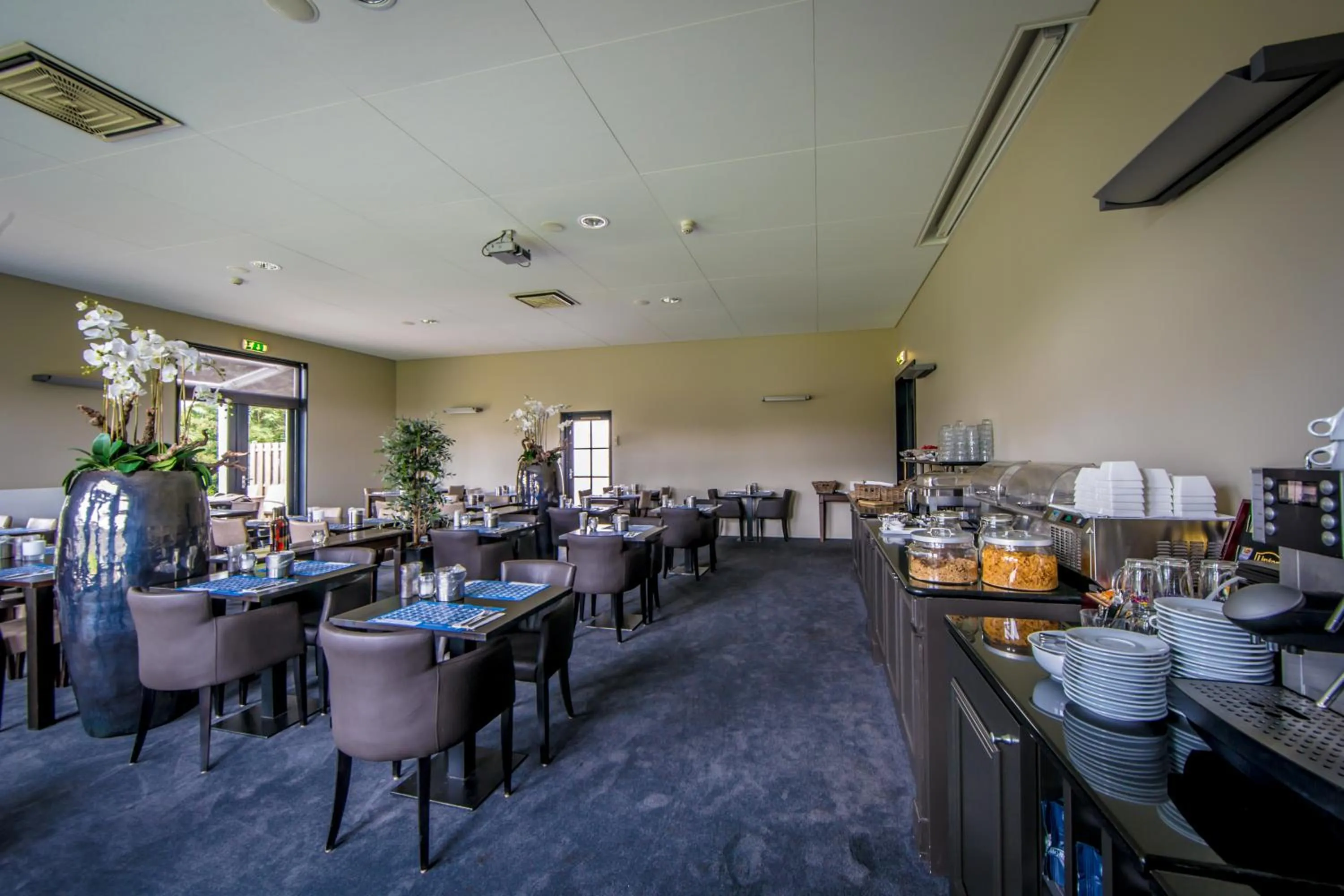 Restaurant/places to eat in Fletcher Landgoedhotel Renesse