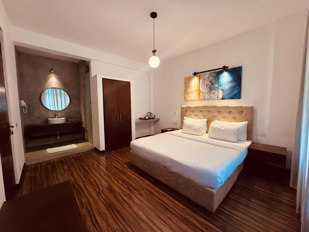 Deluxe Room in Beverly Beach Mirissa Deluxe Room in Beverly Beach Mirissa