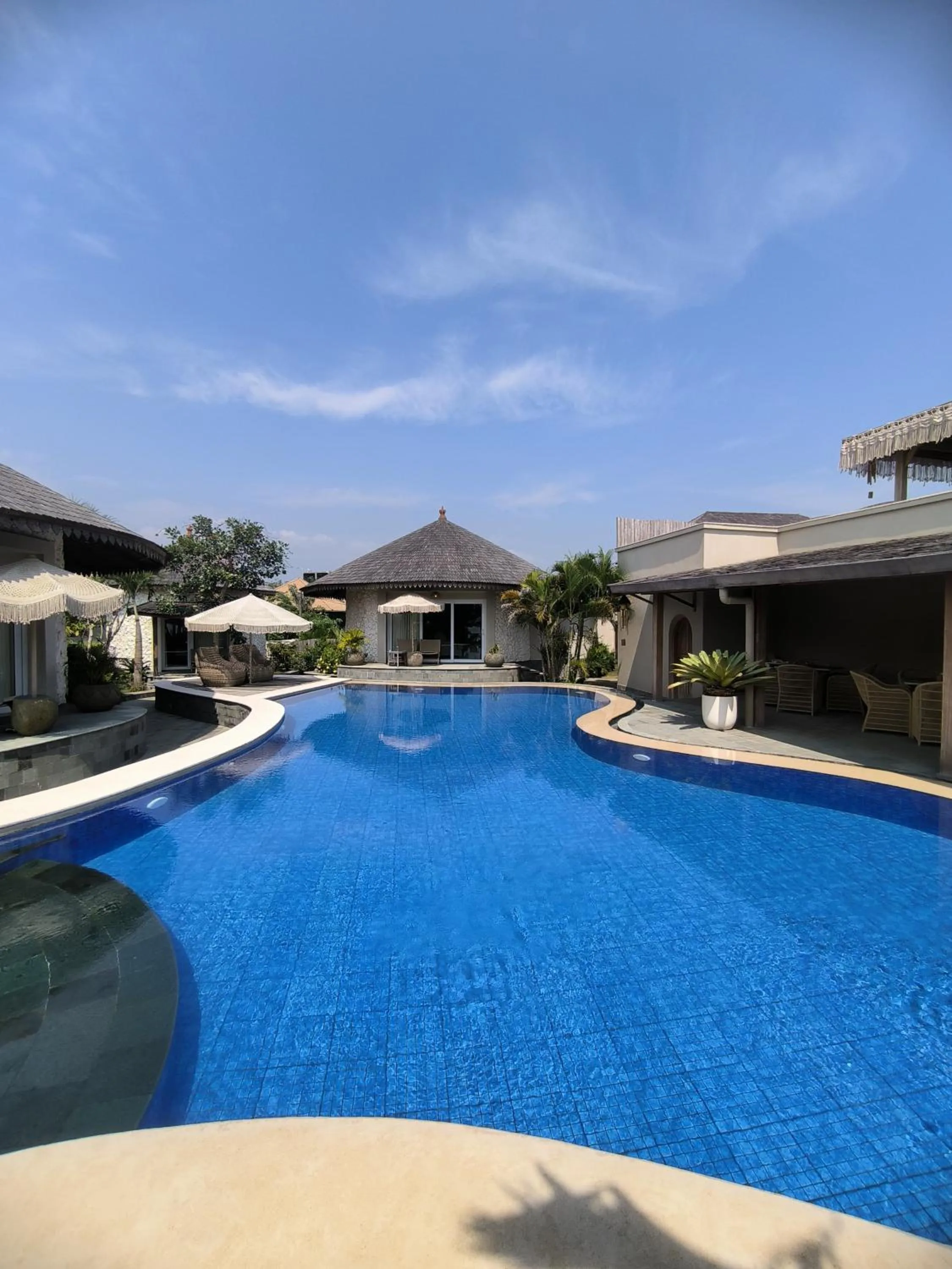 Property building in Villa Suerte