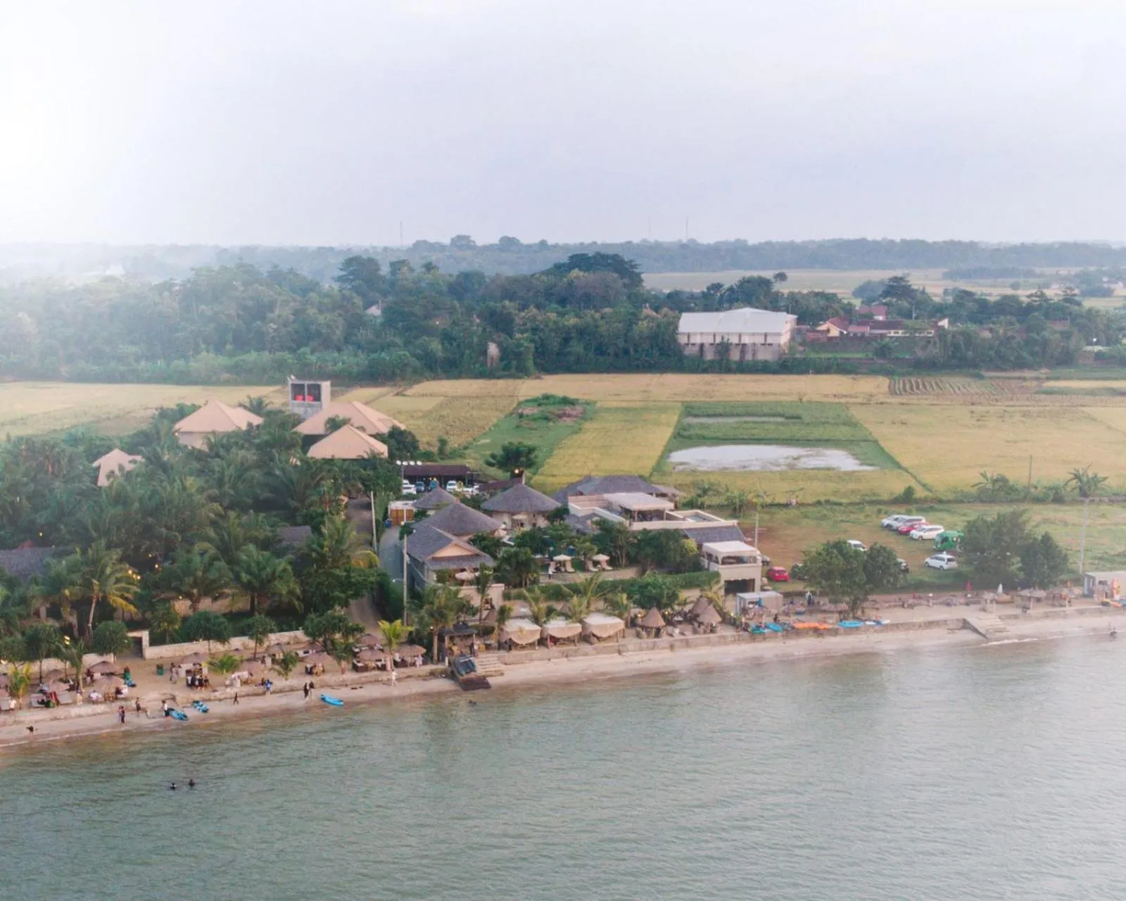 Property building in Villa Suerte