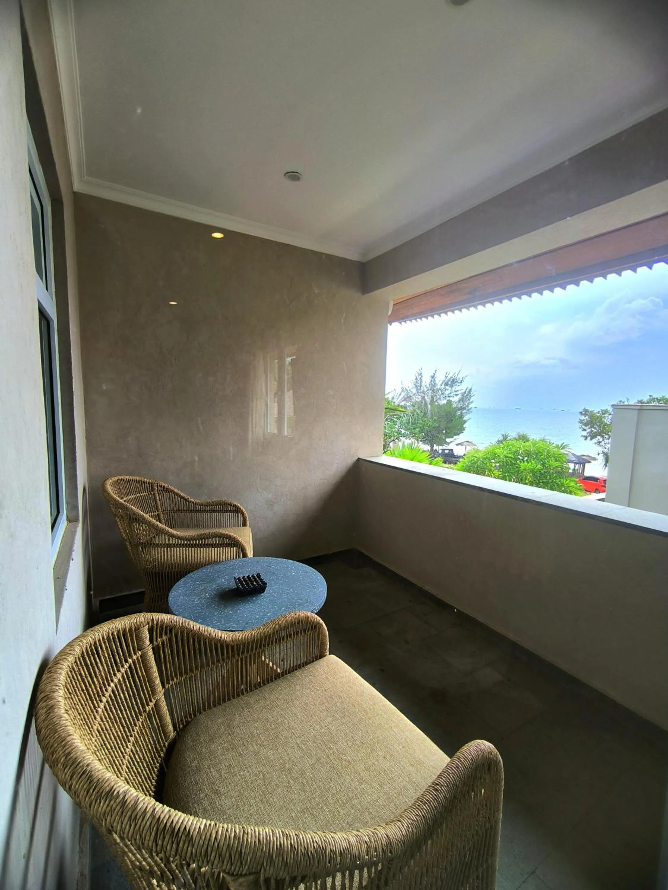 Balcony/Terrace in Villa Suerte