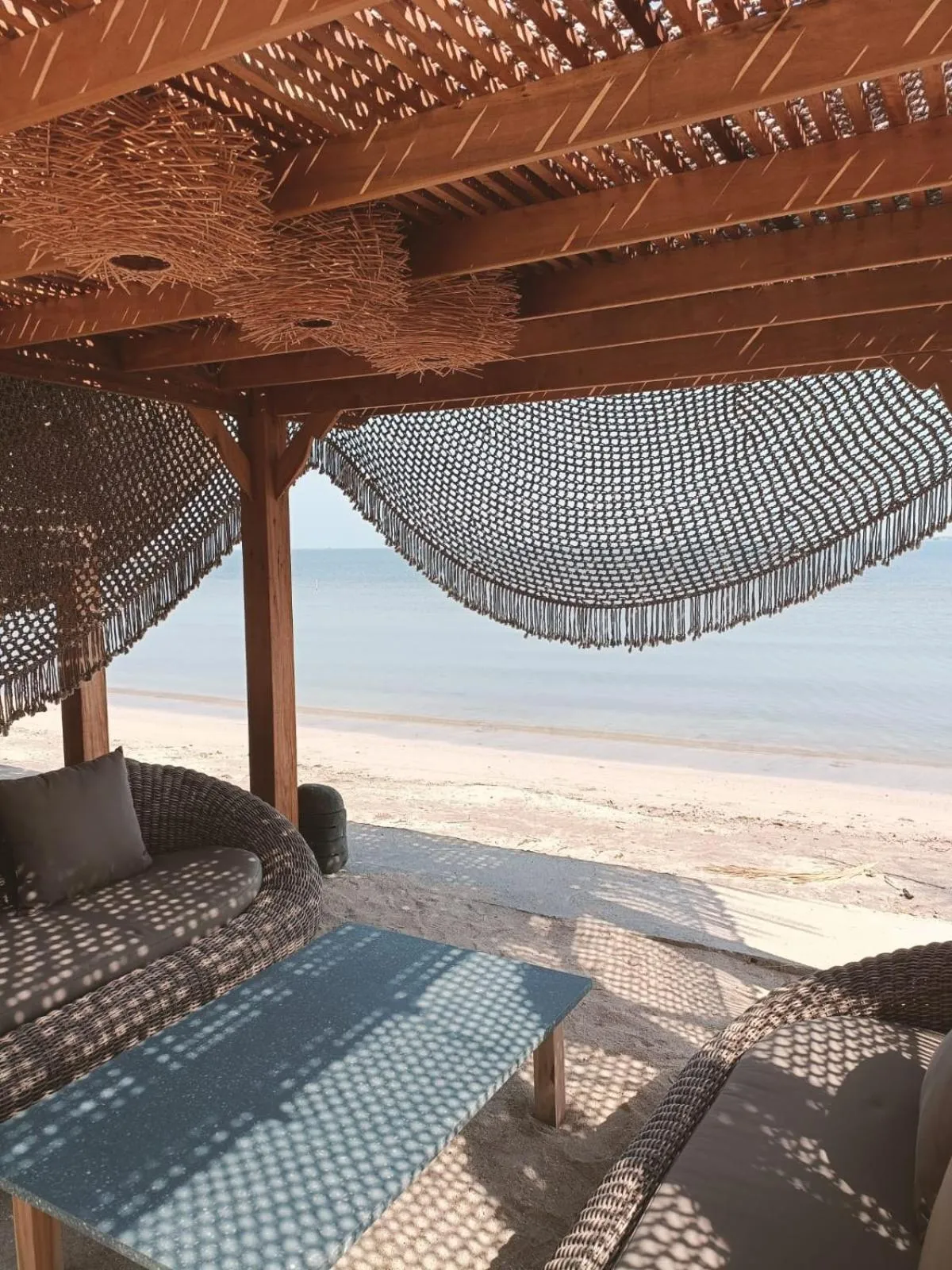 Beach in Villa Suerte