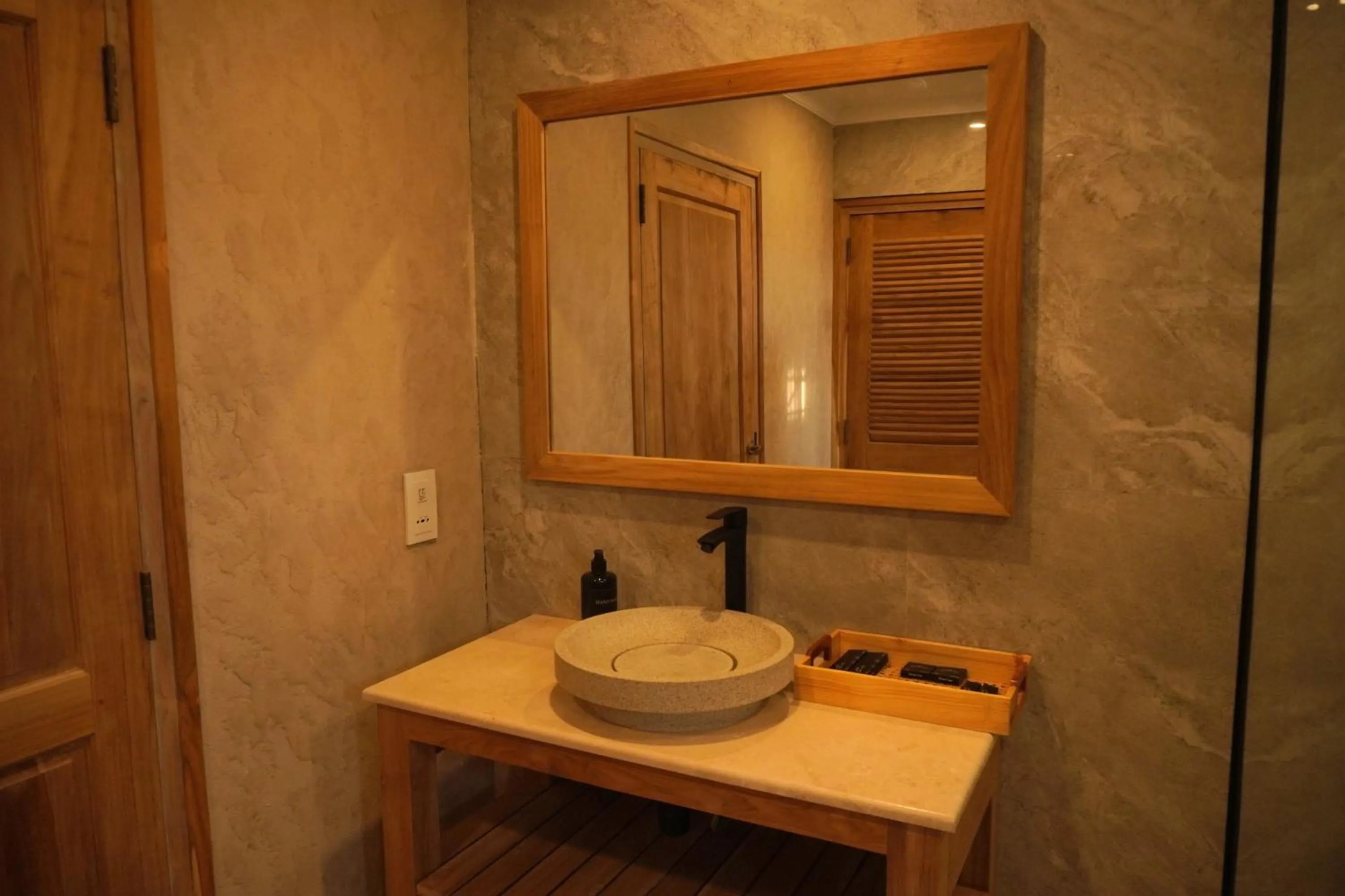 Bathroom in Villa Suerte