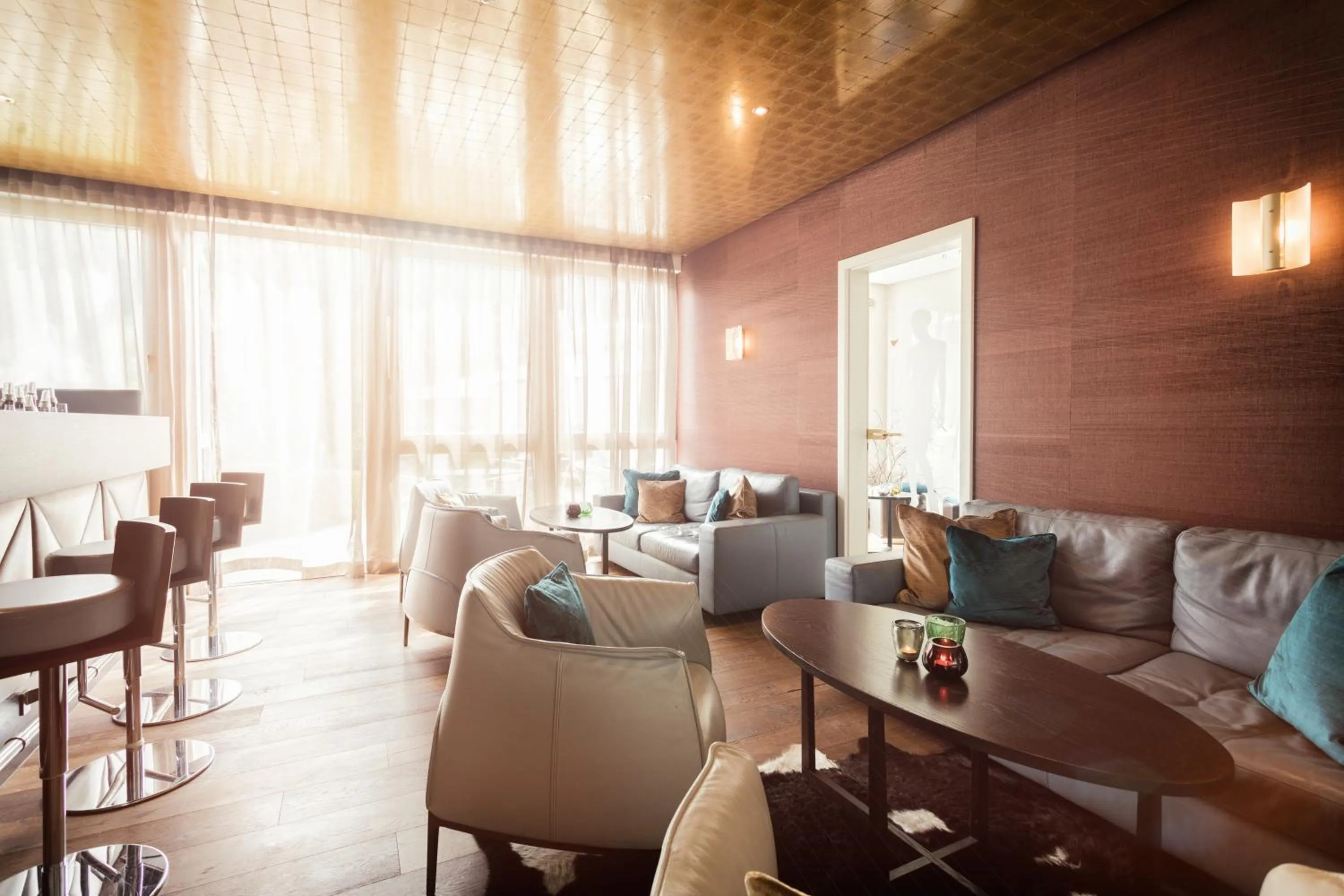 Lounge or bar in Hotel Traube Revital