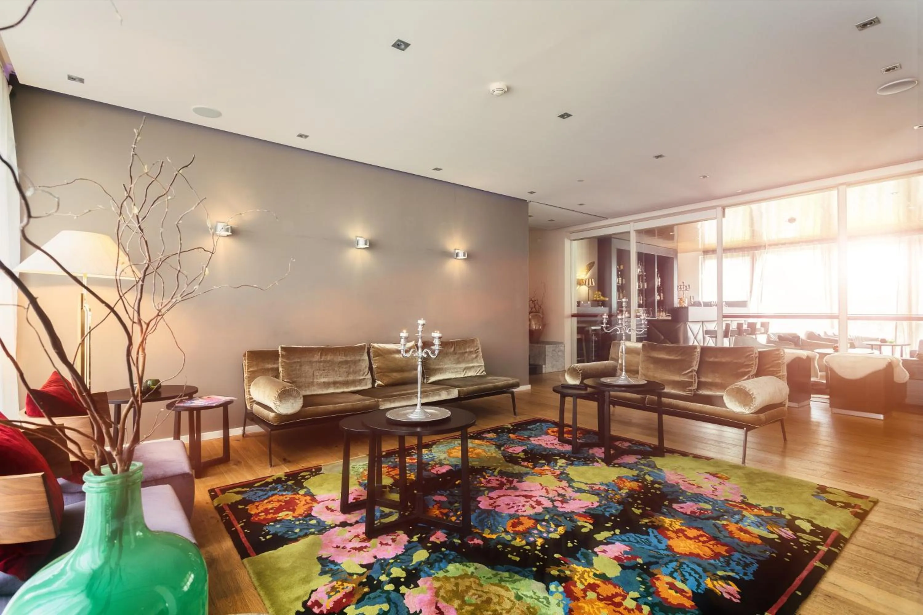 Lounge or bar in Hotel Traube Revital