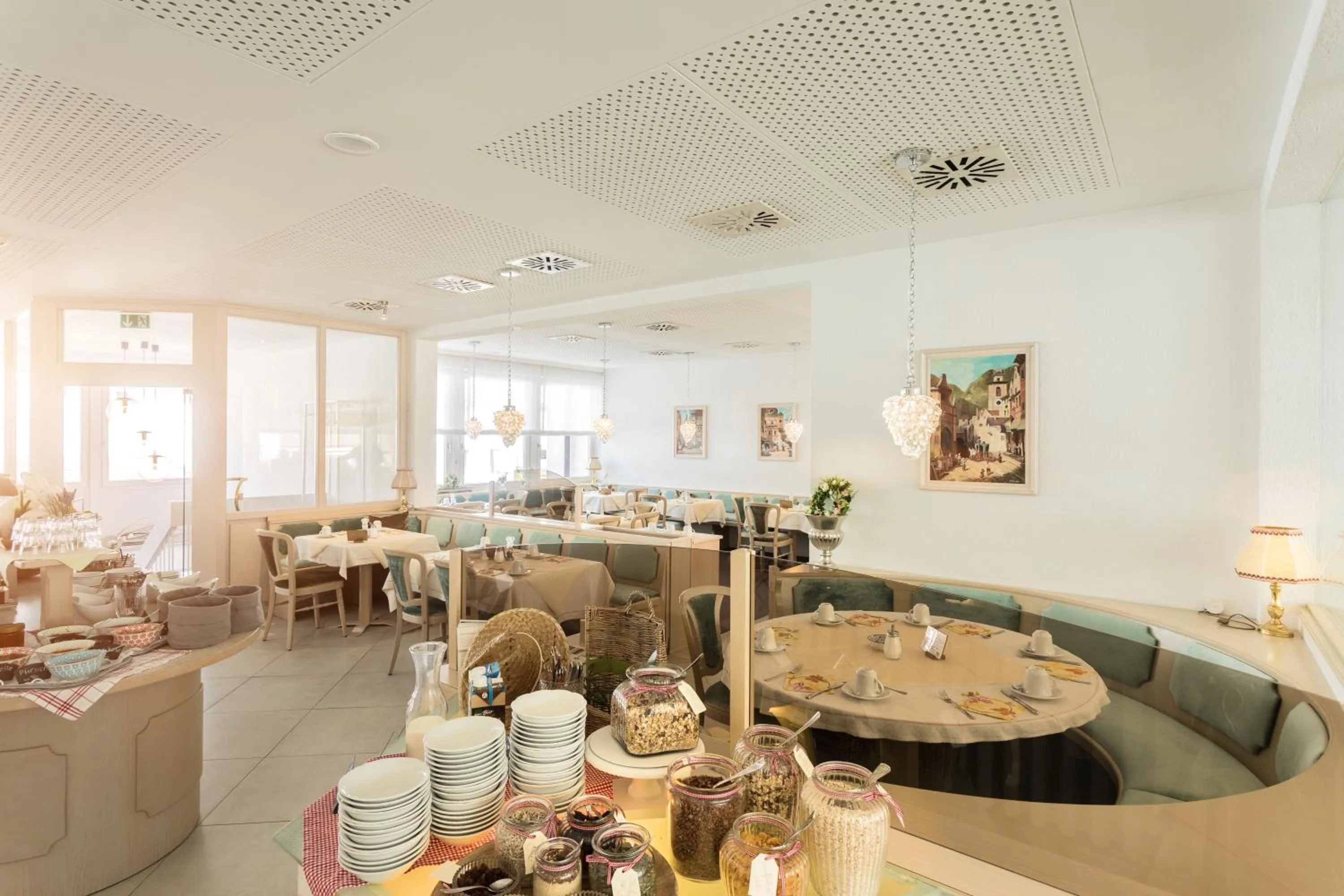 Breakfast in Hotel Traube Revital