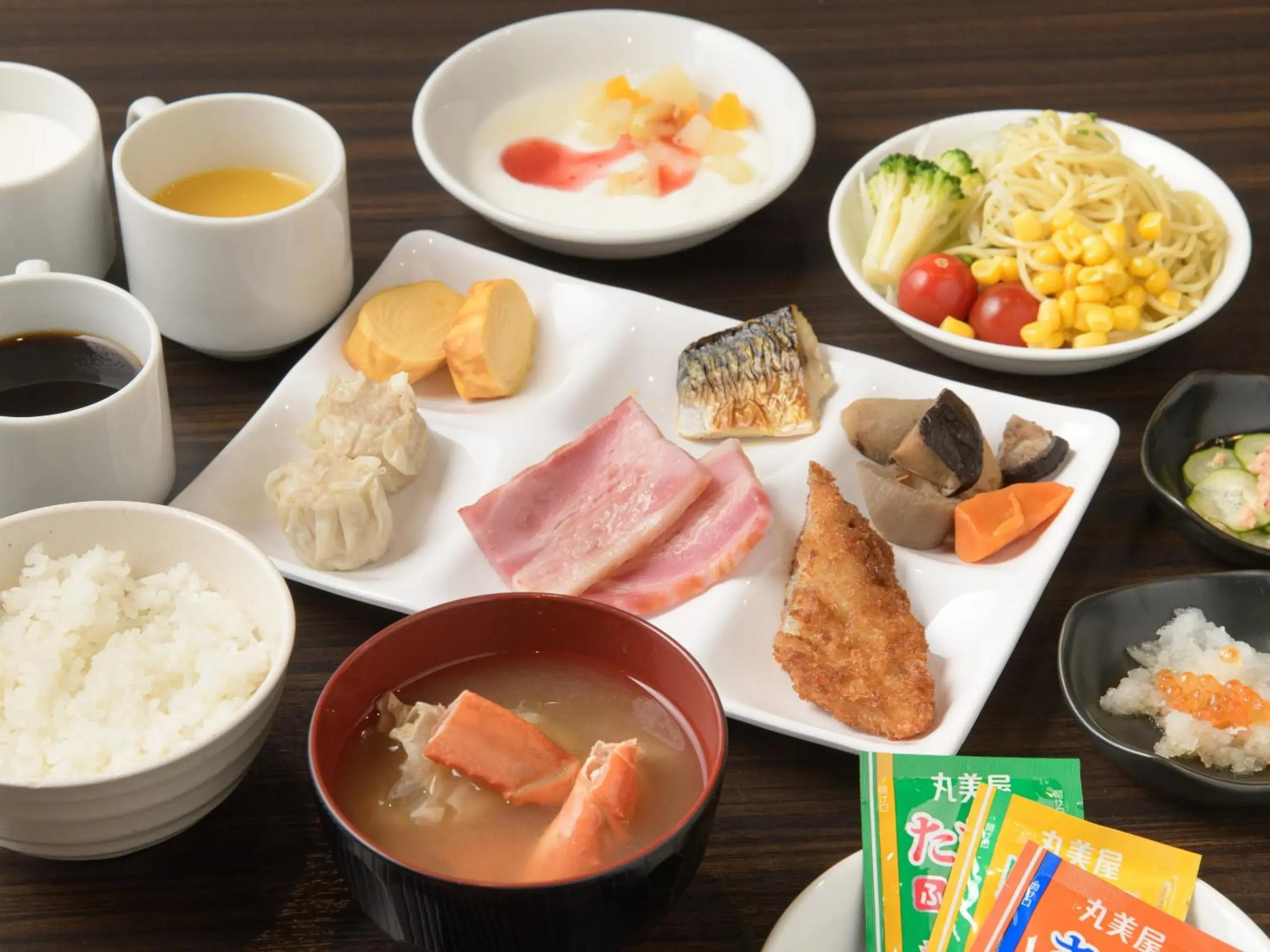 Restaurant/places to eat in APA Hotel TKP Sapporo Ekimae Restaurant/places to eat in APA Hotel TKP Sapporo Ekimae