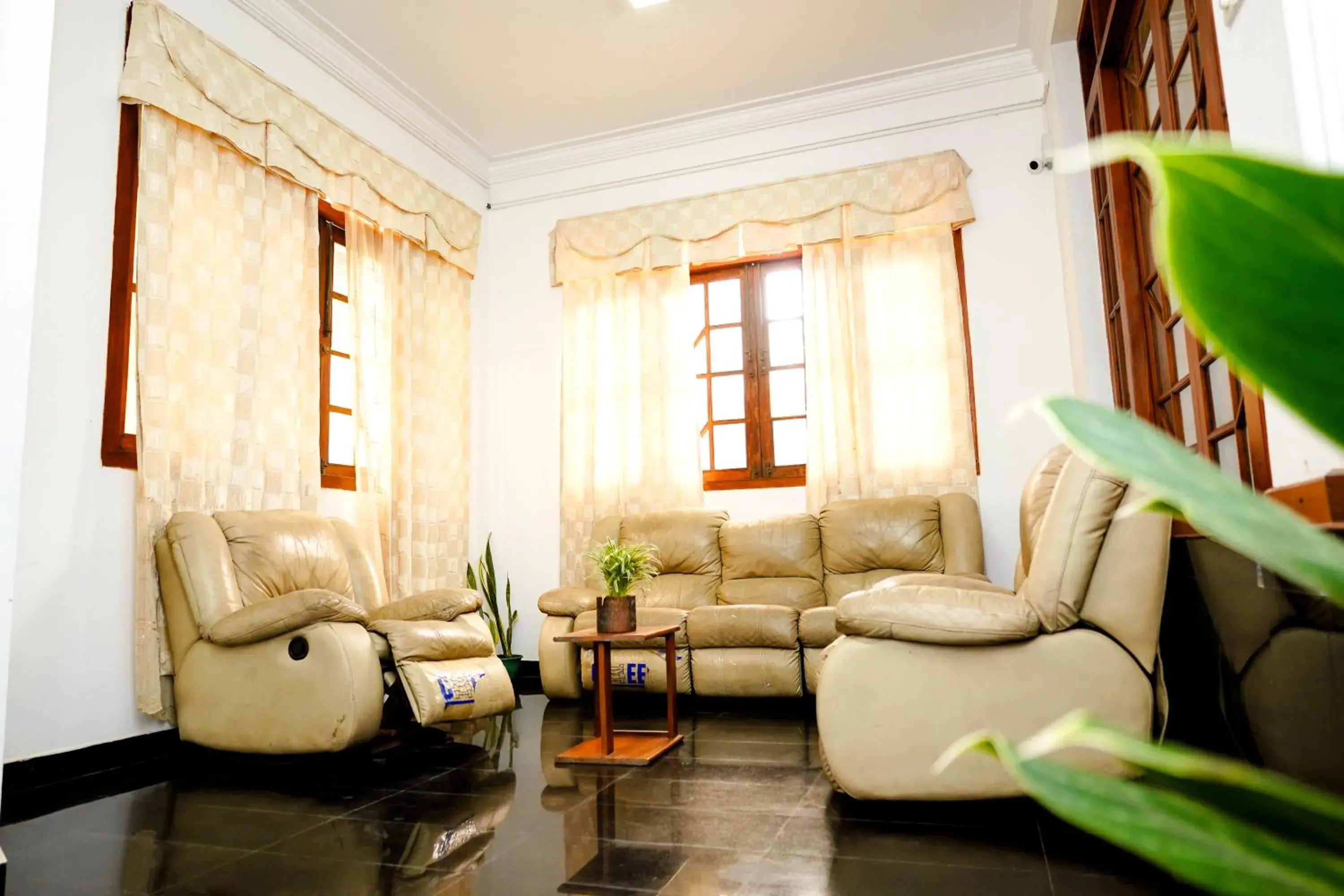 Living room in The Anam Hotel - Wellawatte Living room in The Anam Hotel - Wellawatte