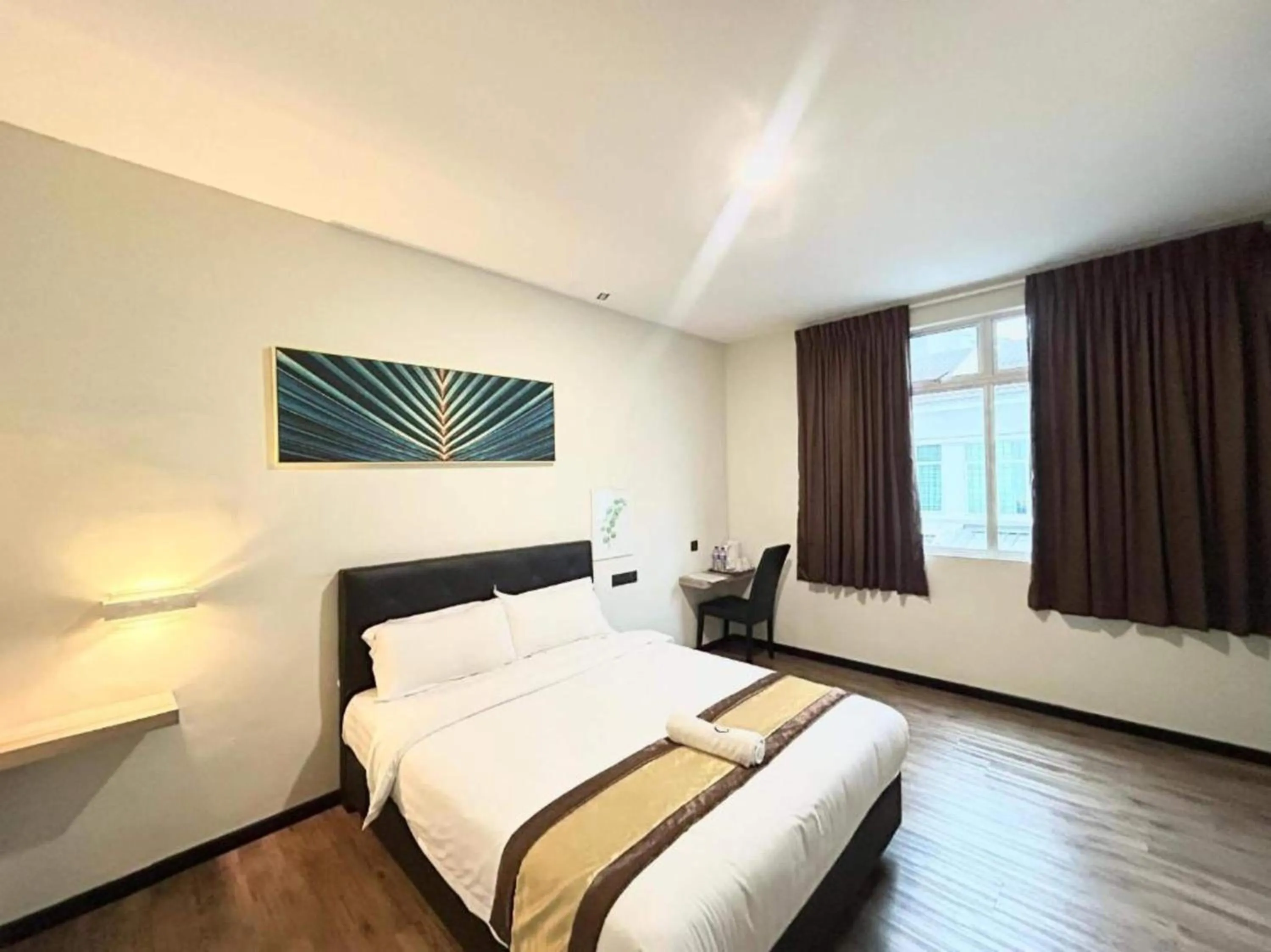 Bedroom, Bed in Collection O Malacca Near St John's Fort Formerly Gill Garden