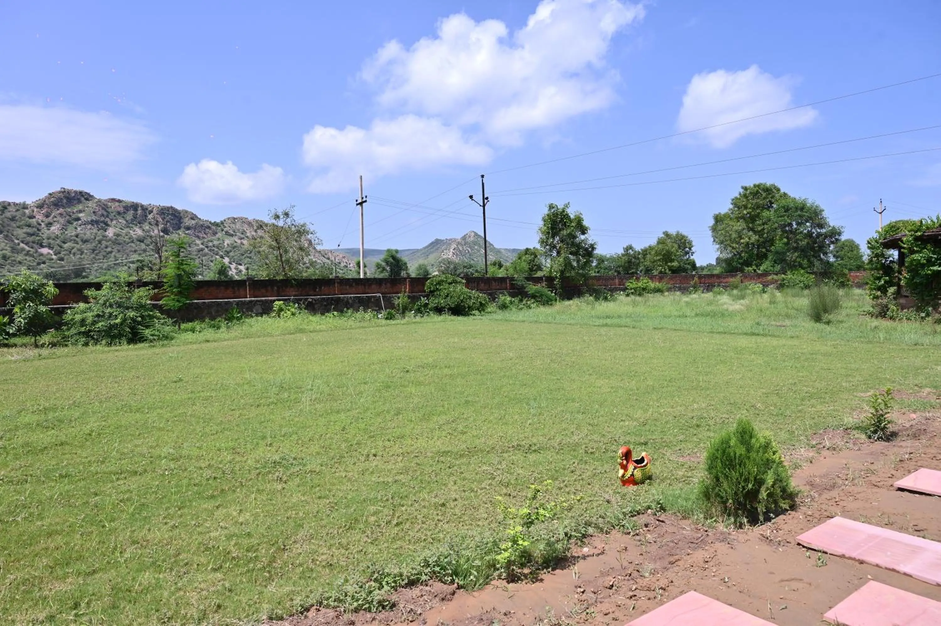 Natural landscape in Gramya Resort