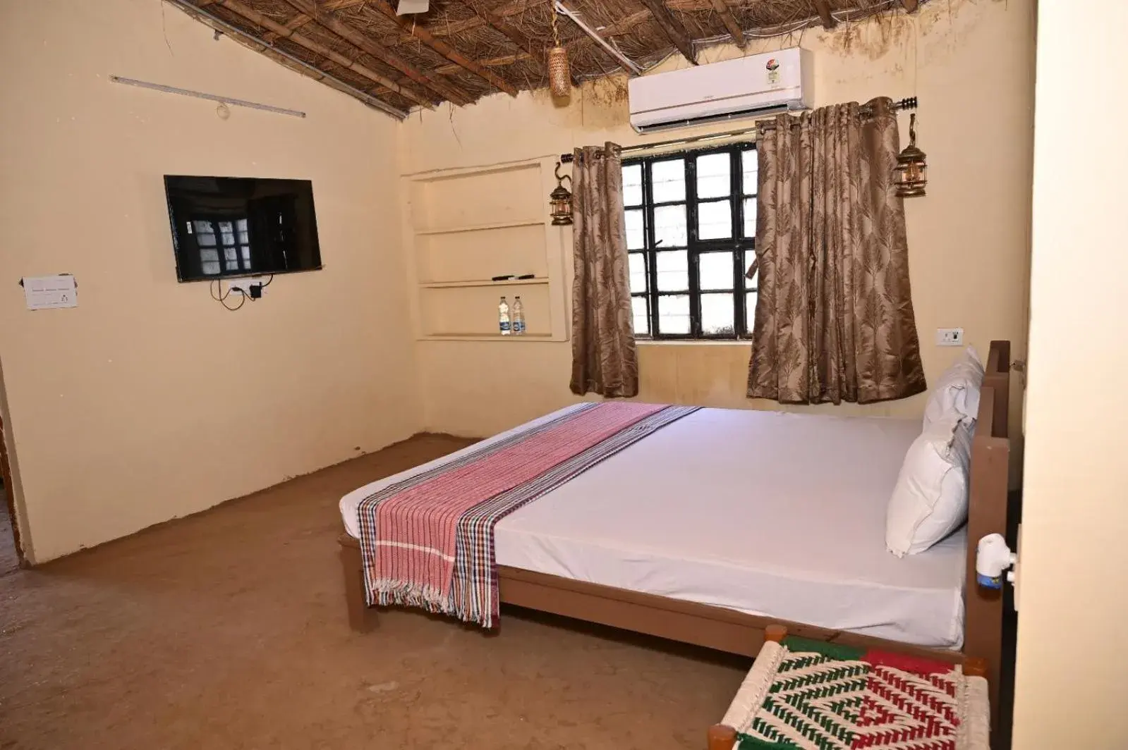 Bed in Gramya Resort Bed in Gramya Resort