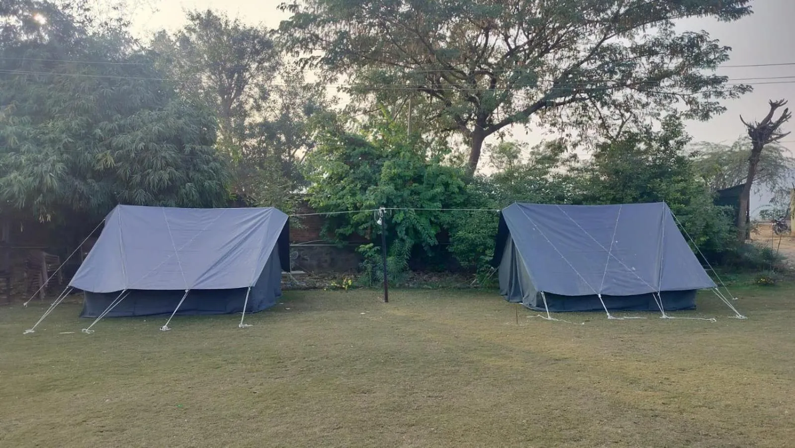 Garden view in Gramya Resort