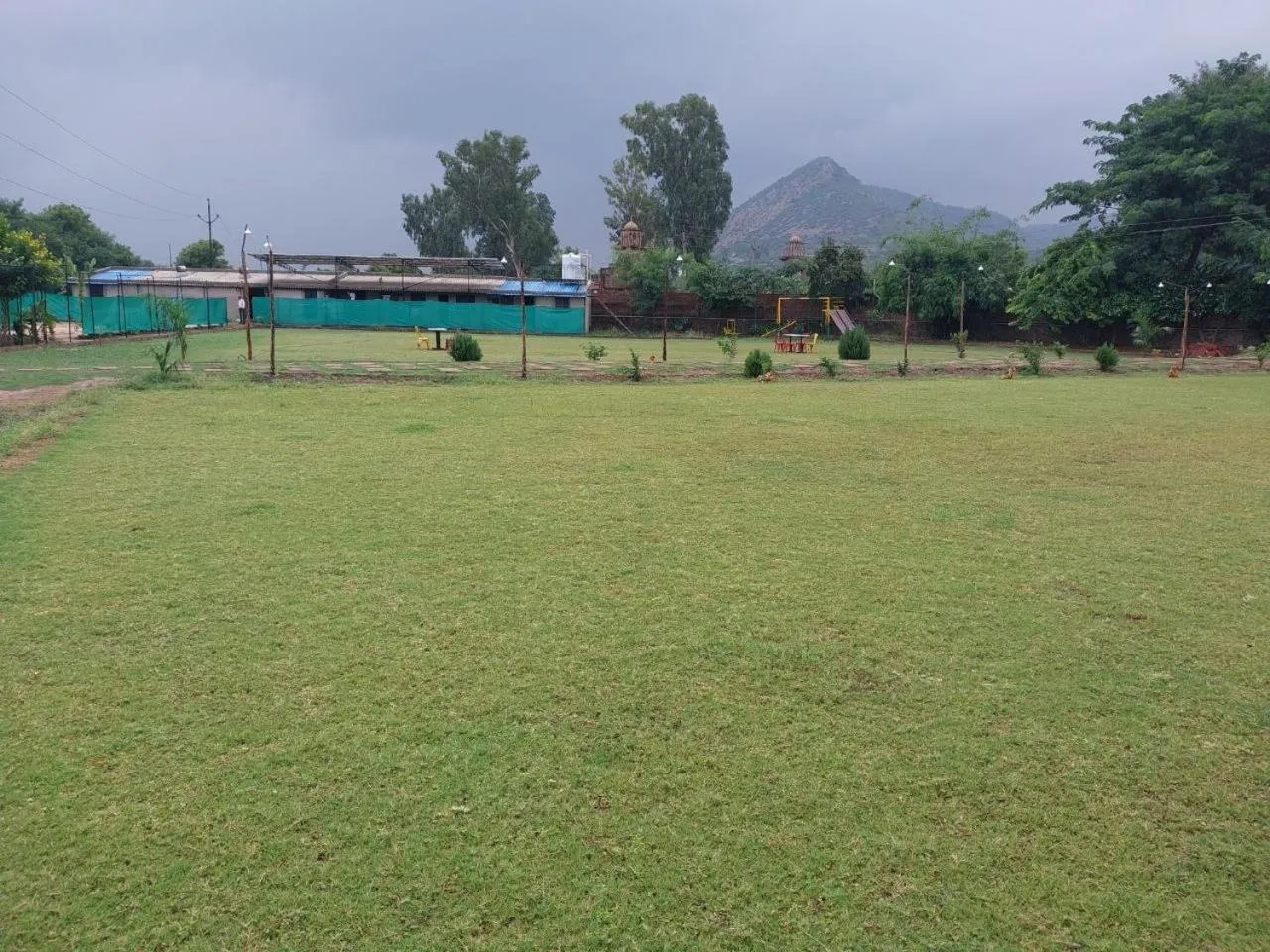 Natural landscape in Gramya Resort