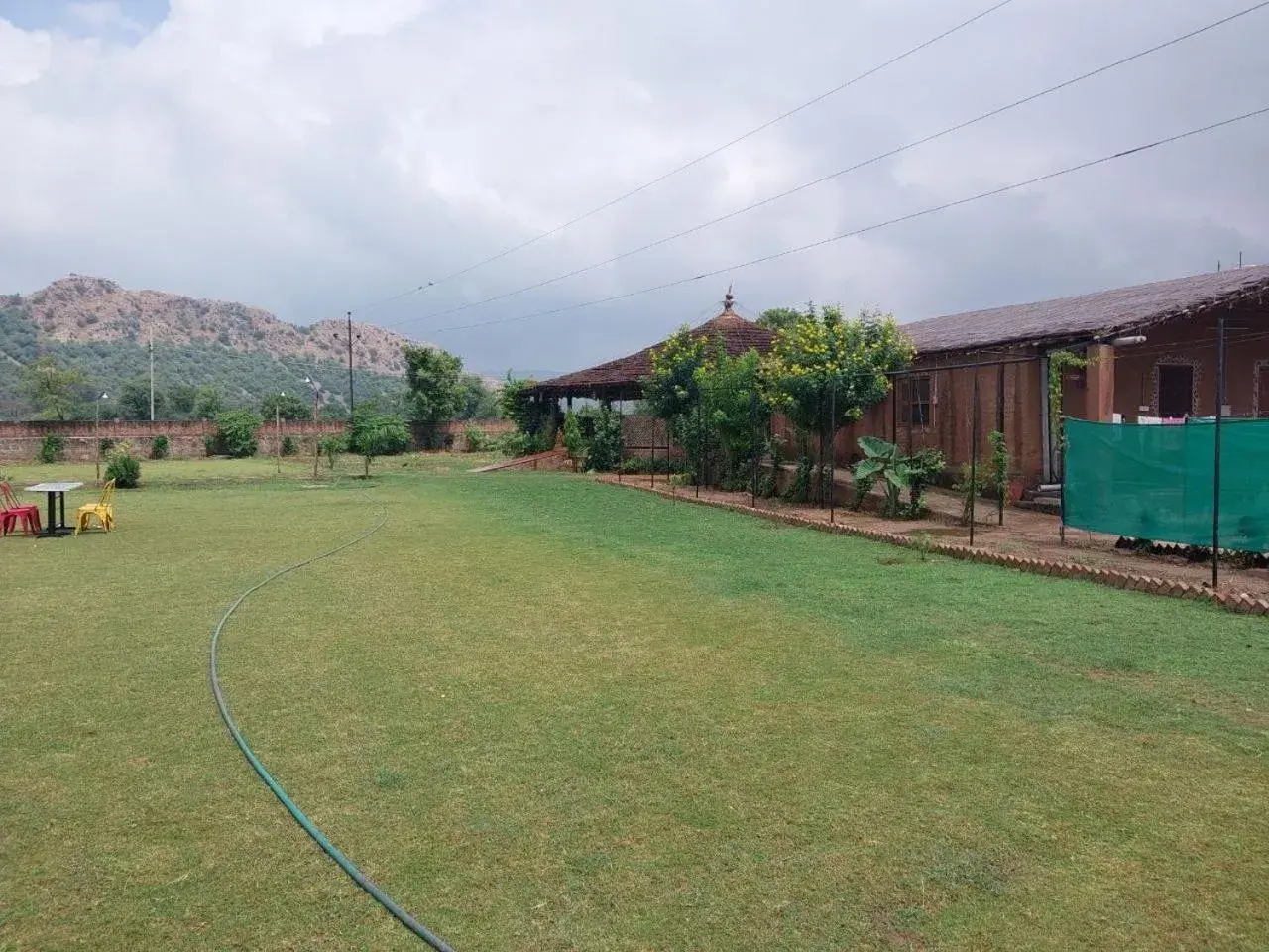 Natural landscape in Gramya Resort Natural landscape in Gramya Resort