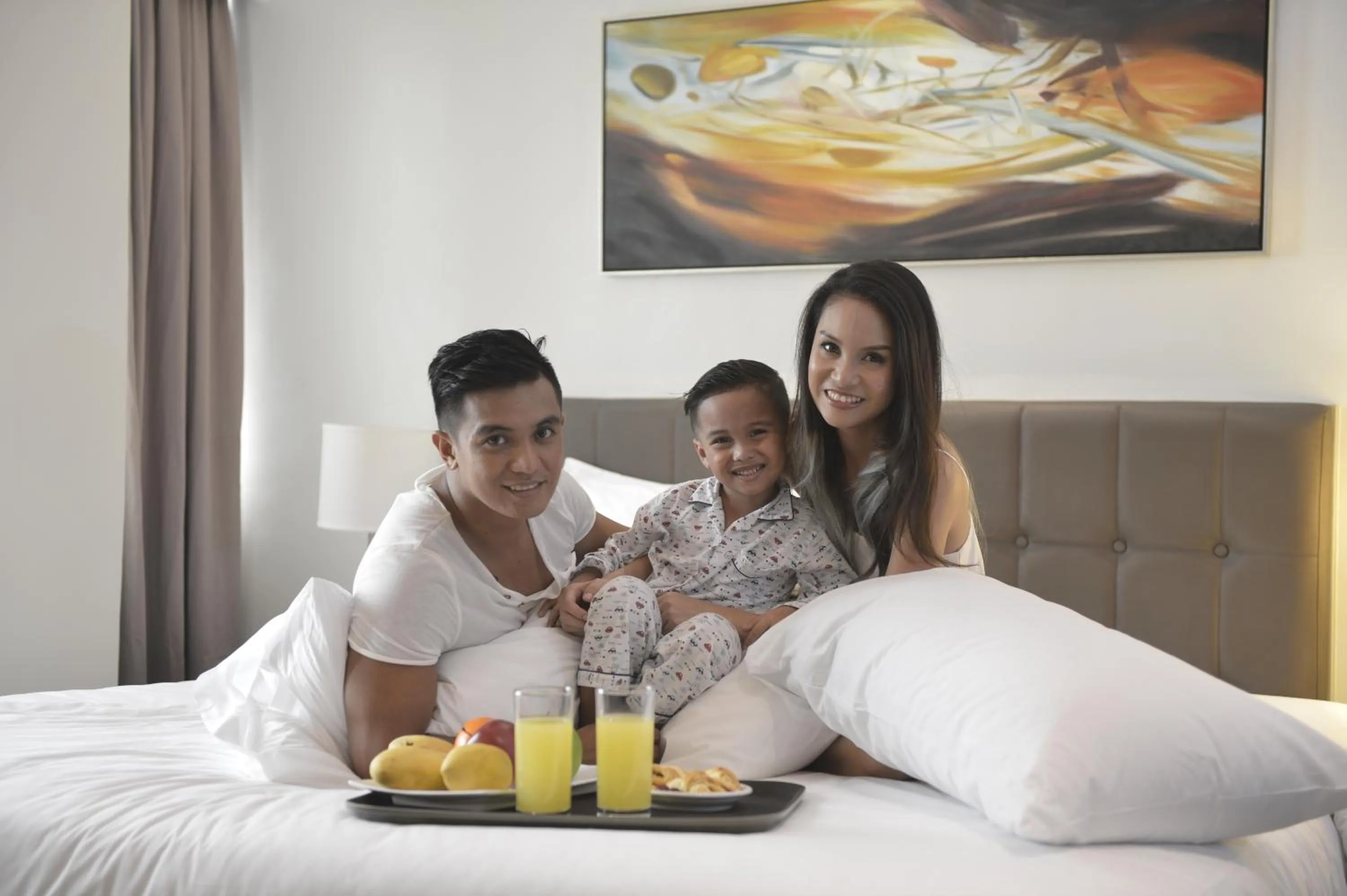 Bedroom, Bed in Bayfront Hotel Cebu North Reclamation