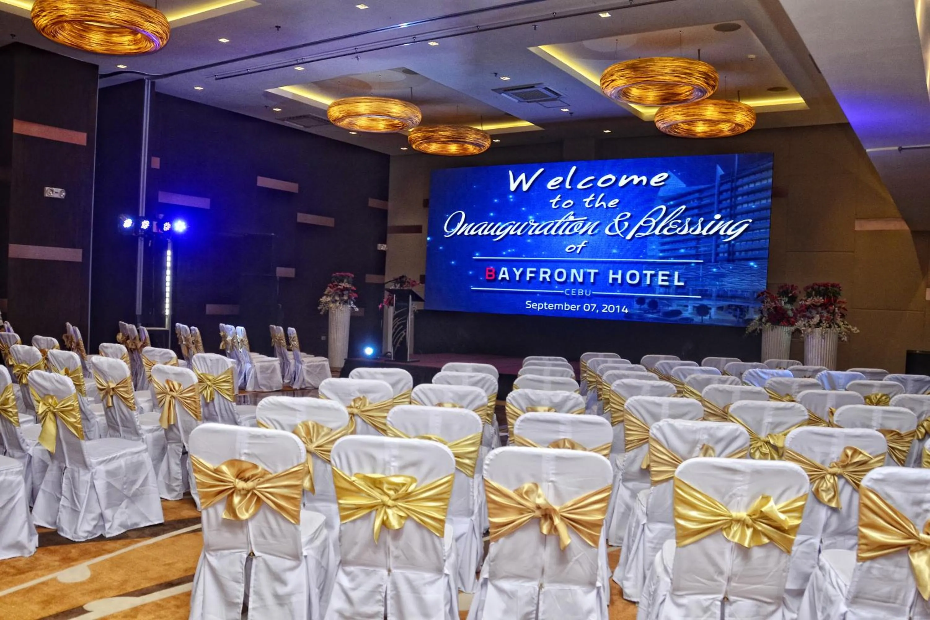 Banquet/Function facilities in Bayfront Hotel Cebu North Reclamation