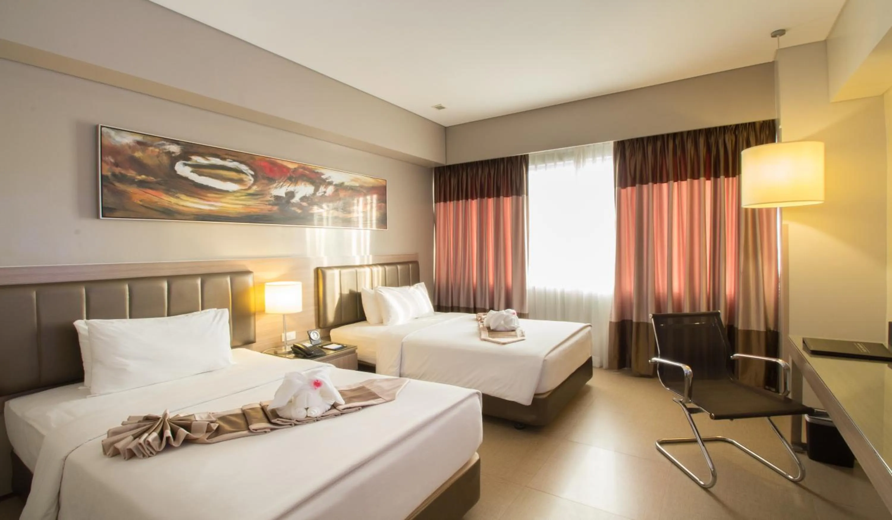 Bed in Bayfront Hotel Cebu North Reclamation