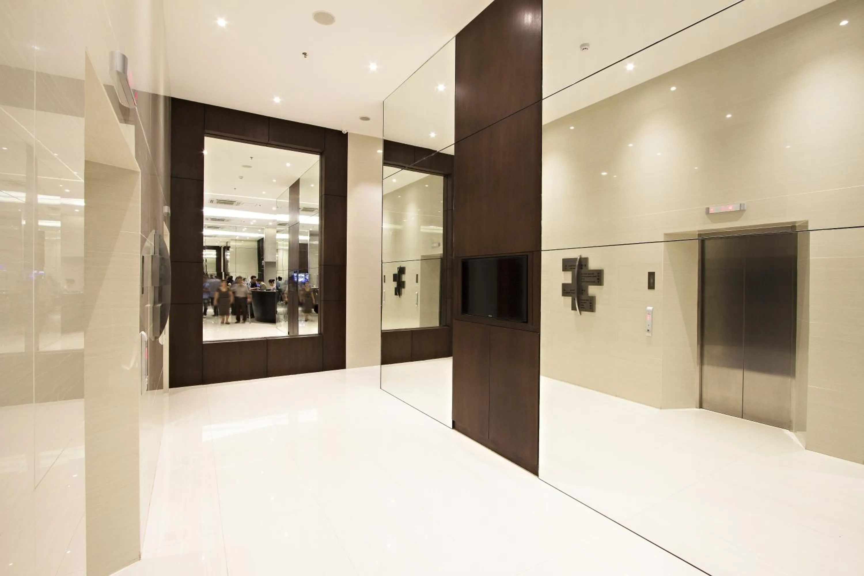 Lobby or reception in Bayfront Hotel Cebu North Reclamation