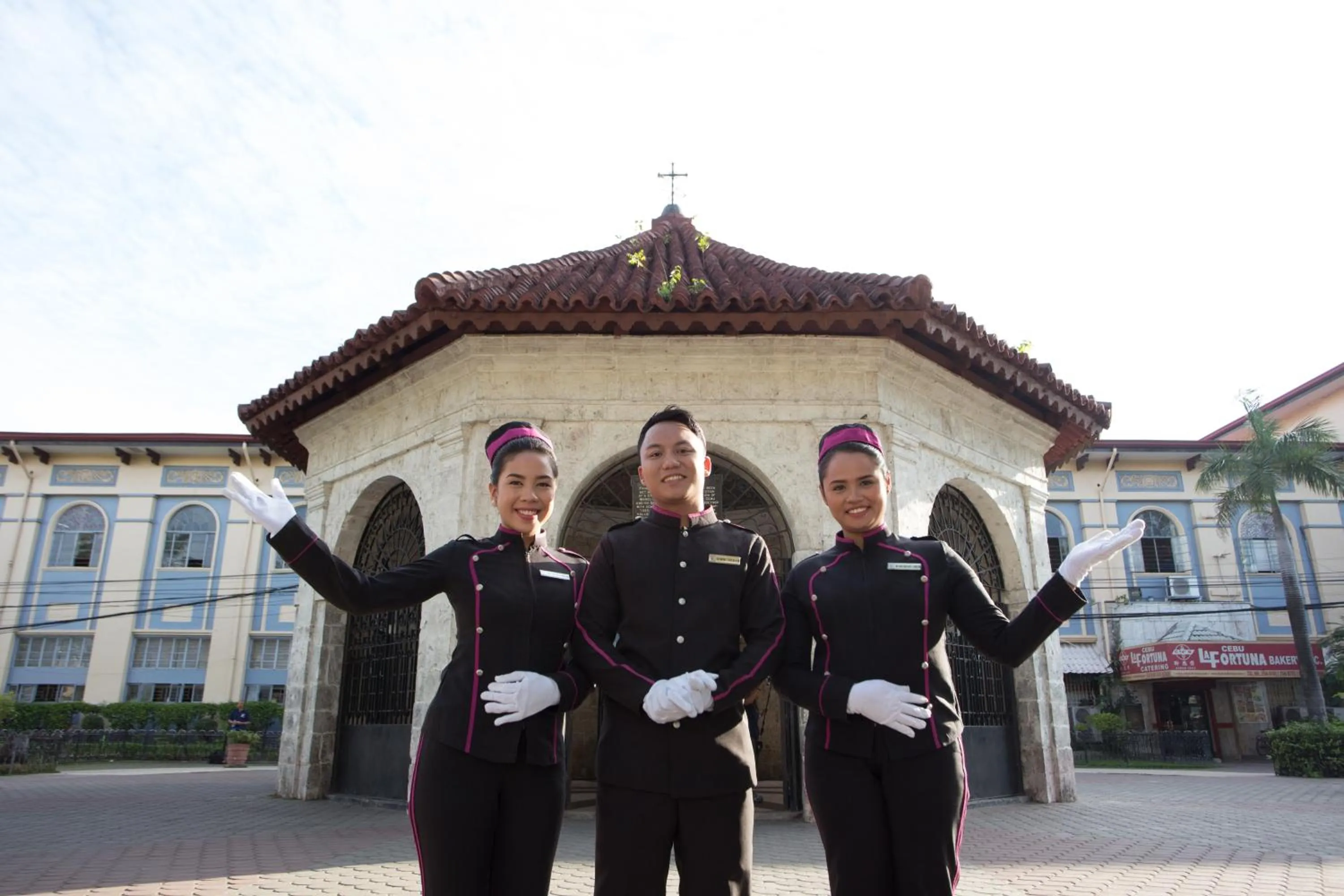 Nearby landmark in Bayfront Hotel Cebu North Reclamation