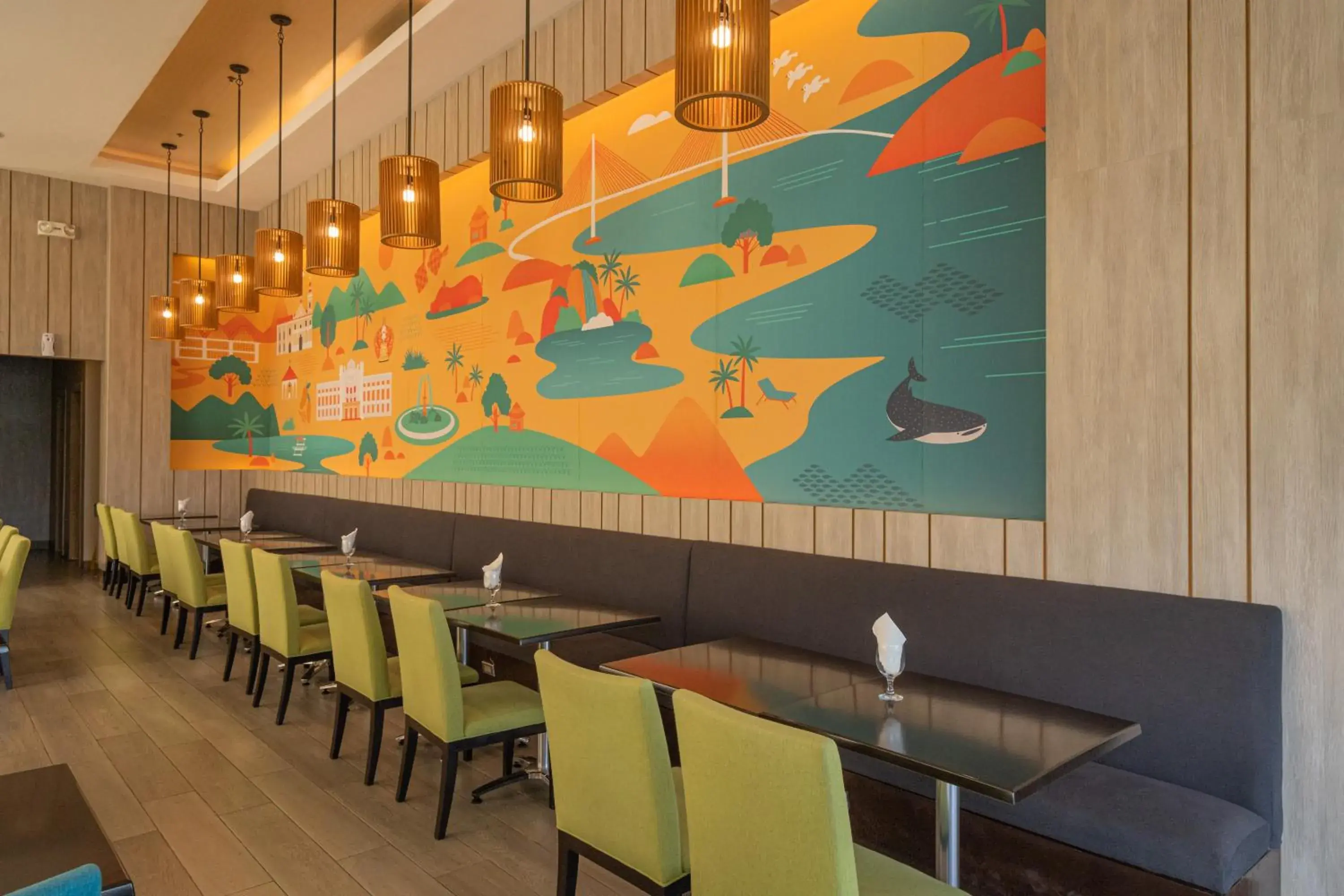 Restaurant/places to eat in Bayfront Hotel Cebu North Reclamation Restaurant/places to eat in Bayfront Hotel Cebu North Reclamation