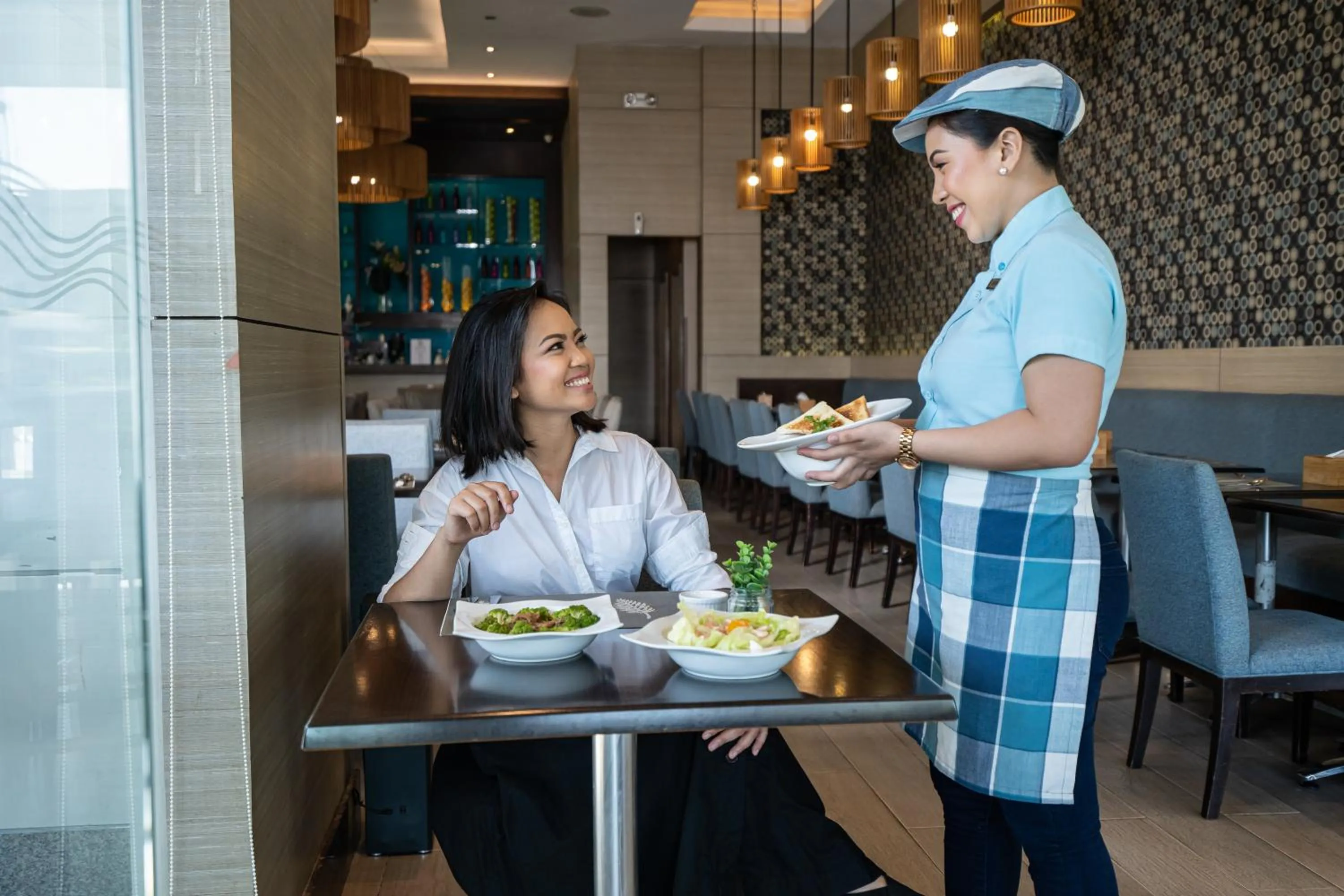 Staff in Bayfront Hotel Cebu North Reclamation