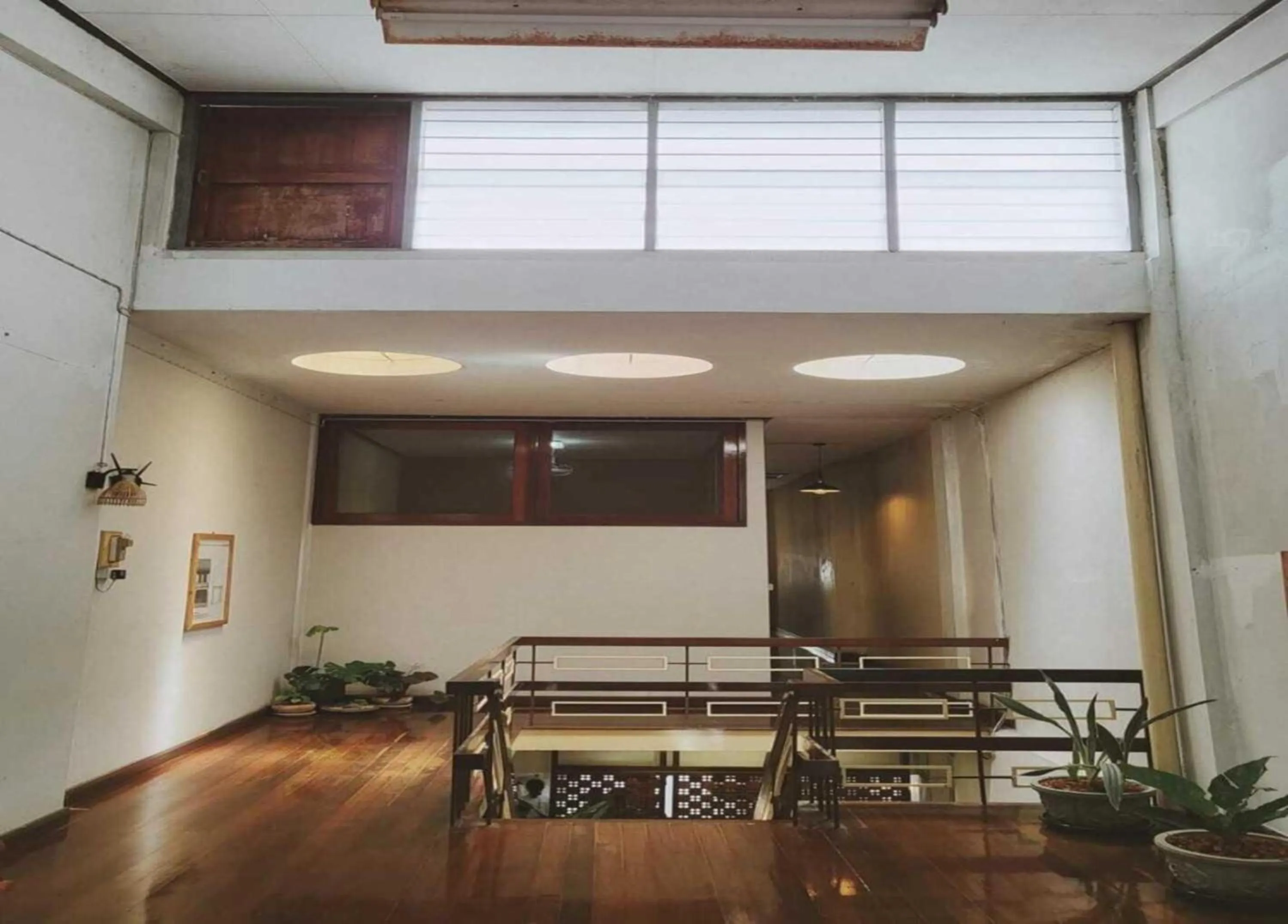 Lobby or reception in OYO 75469 Baan Kong Hostel