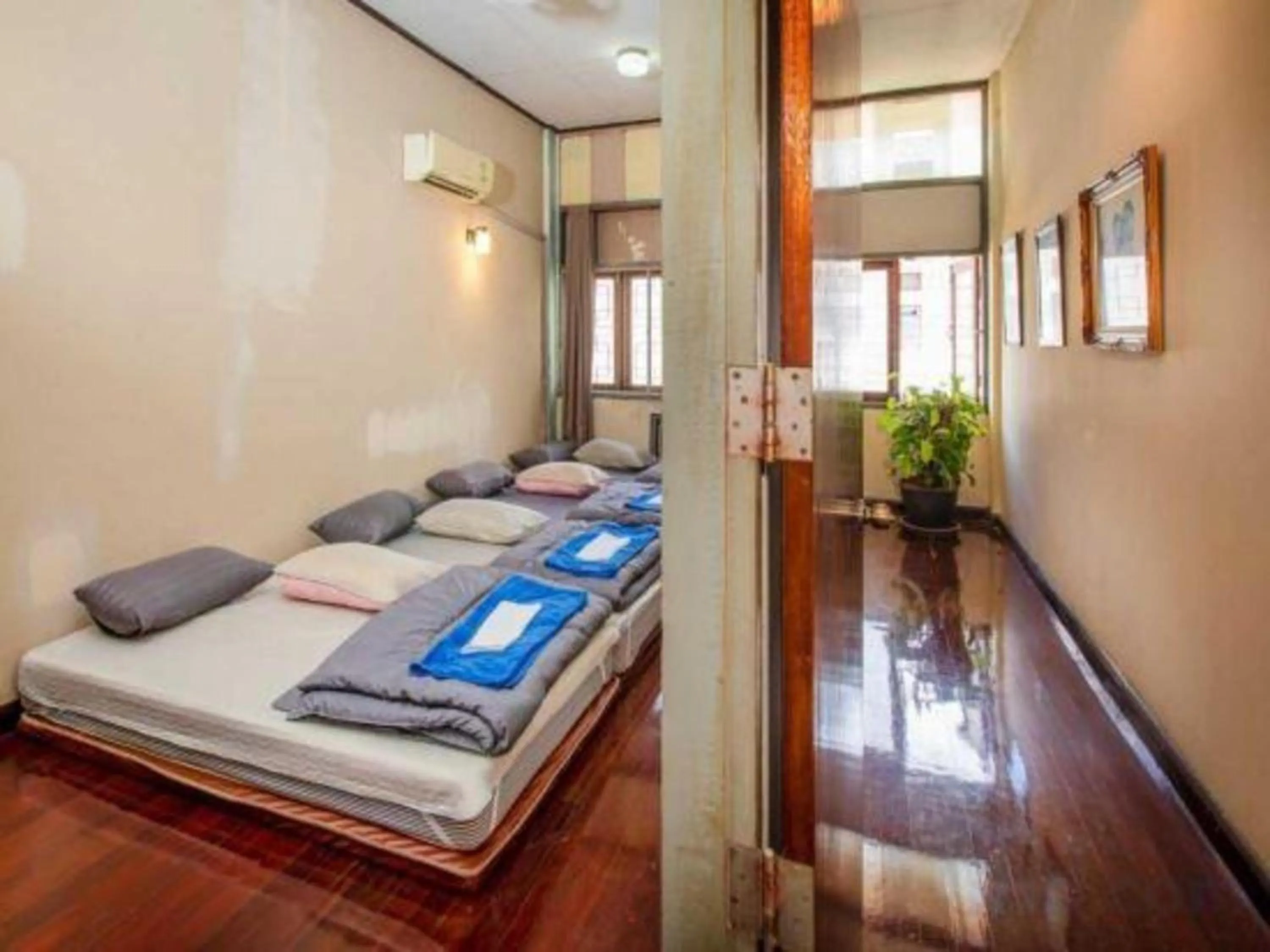 Bedroom, Bed in OYO 75469 Baan Kong Hostel