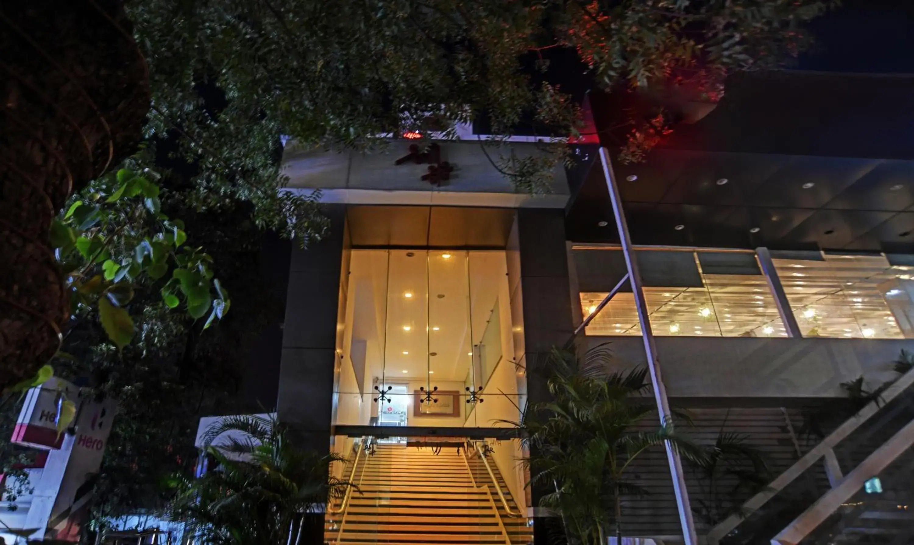 Property building in Treebo Trend Cherry Tree Property building in Treebo Trend Cherry Tree