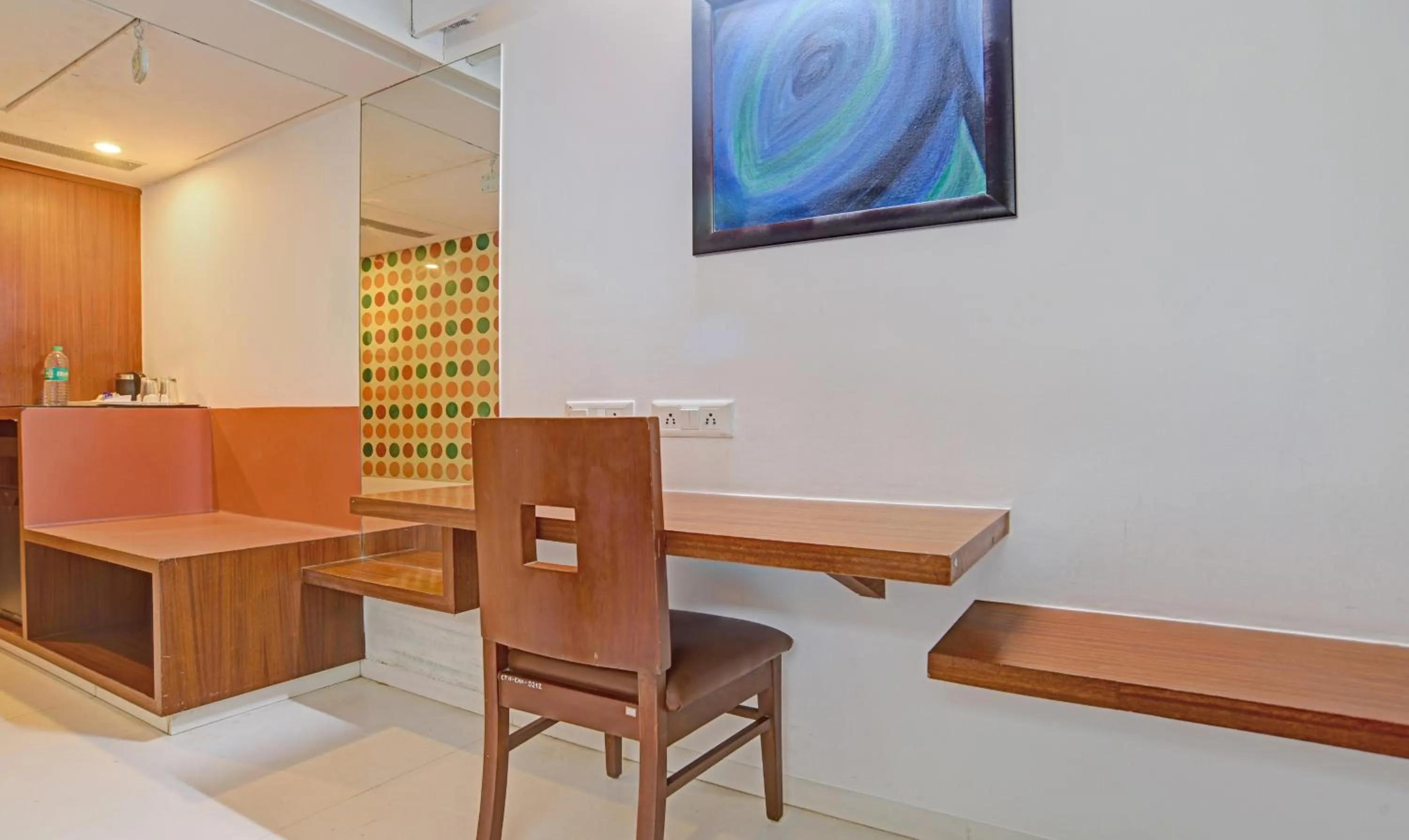 Bedroom in Treebo Trend Cherry Tree