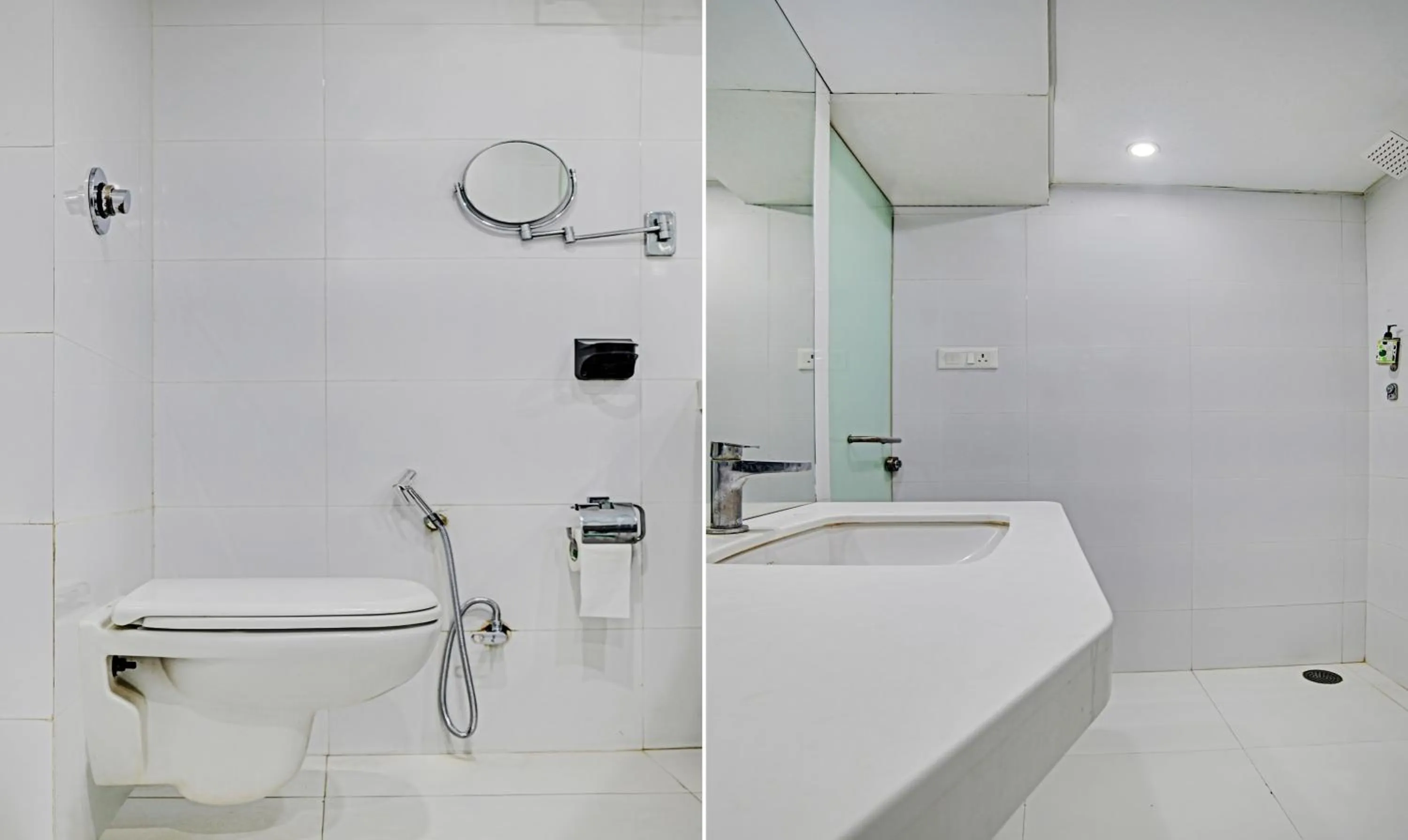 Shower in Treebo Trend Cherry Tree