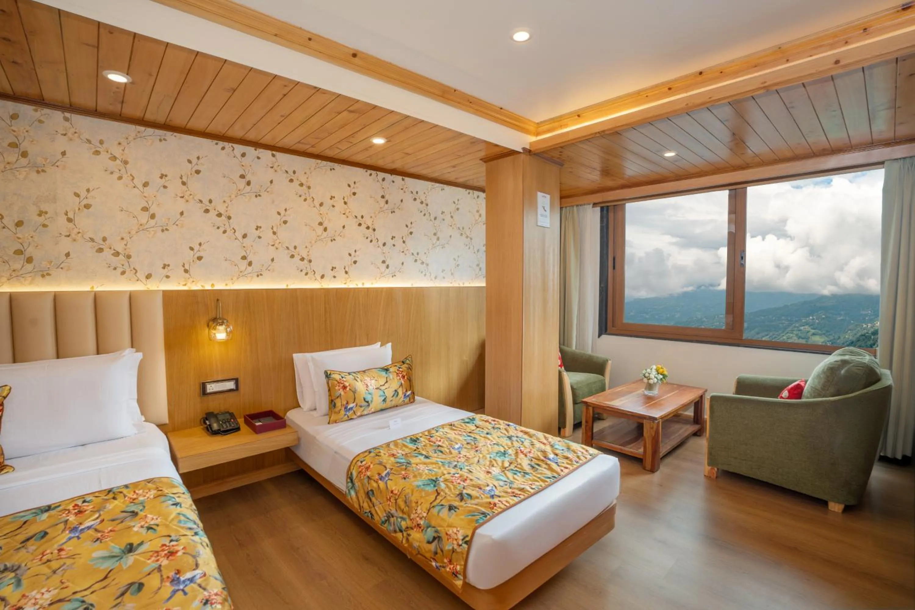 Bed in Summit Grand Resort & Spa