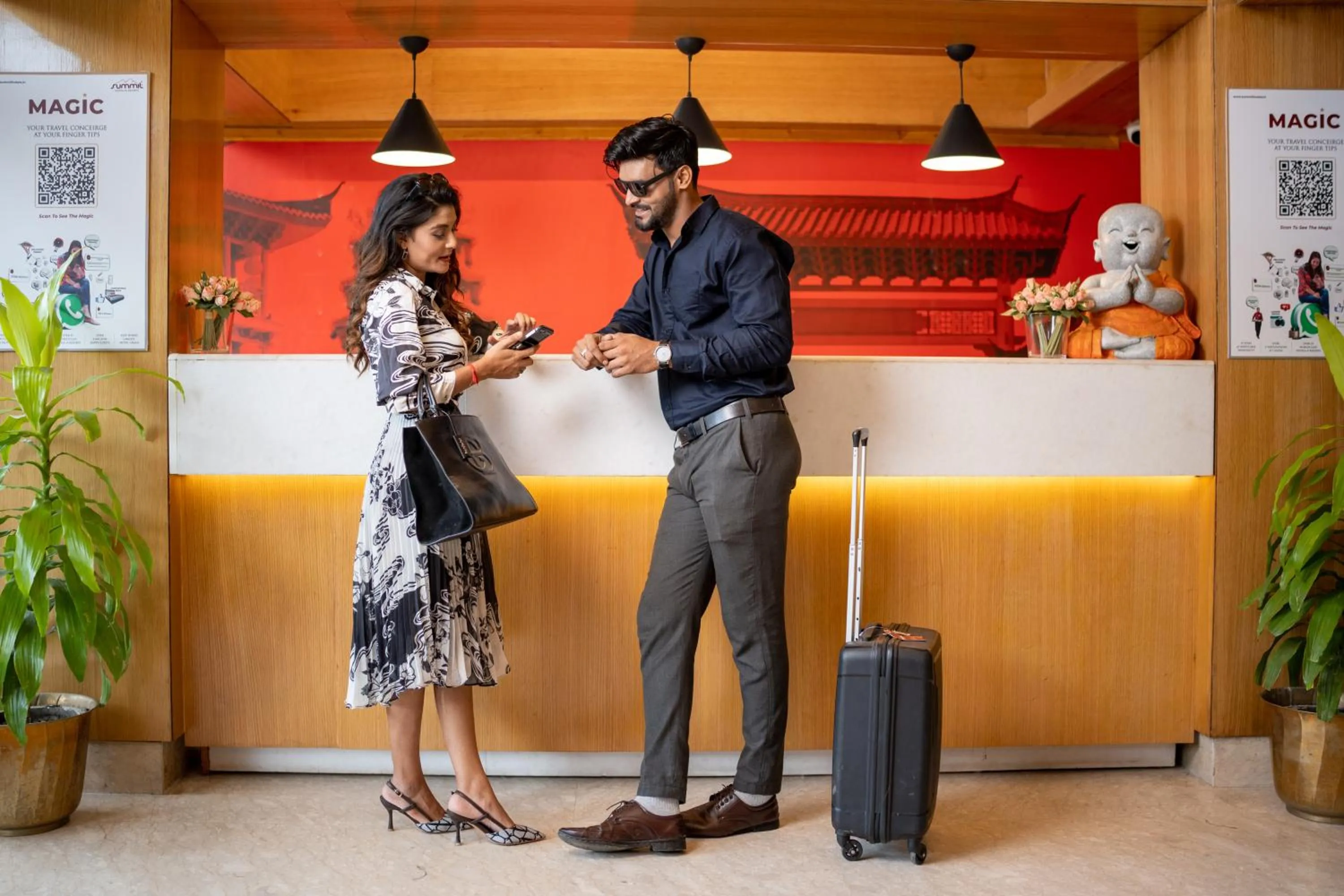 Lobby or reception in Summit Grand Resort & Spa