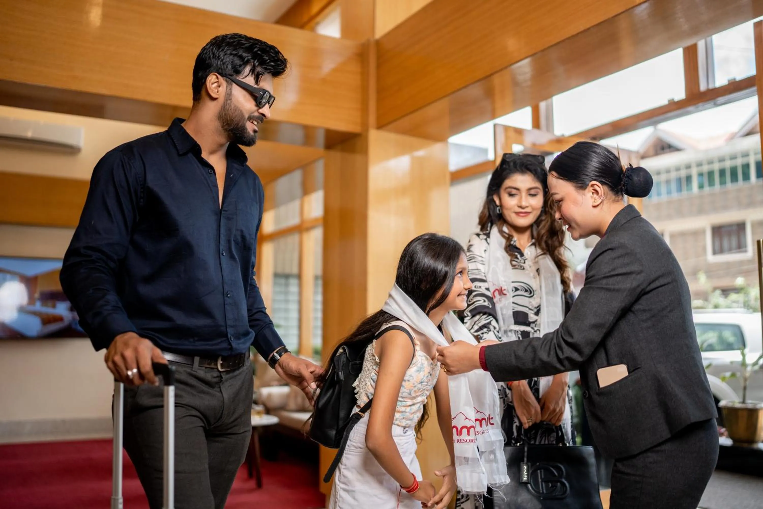 Staff in Summit Grand Resort & Spa