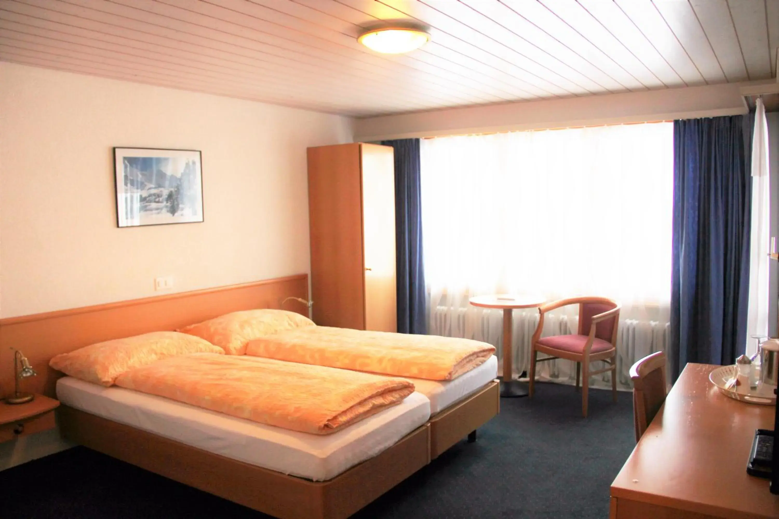 Deluxe Twin Room in Hotel Eigerblick Deluxe Twin Room in Hotel Eigerblick