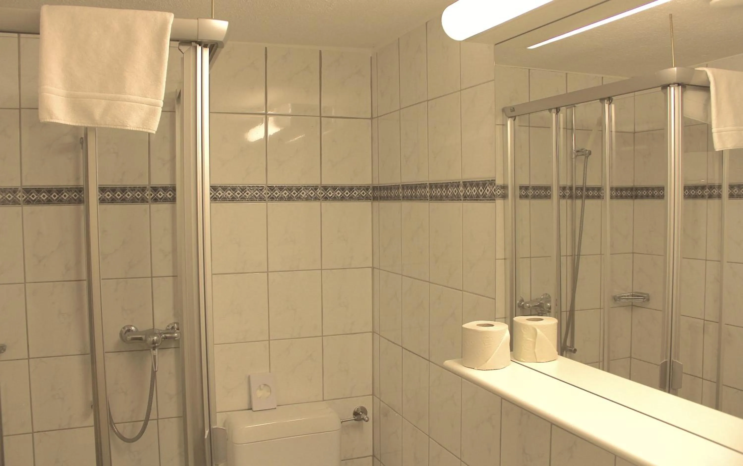 Bathroom in Hotel Eigerblick