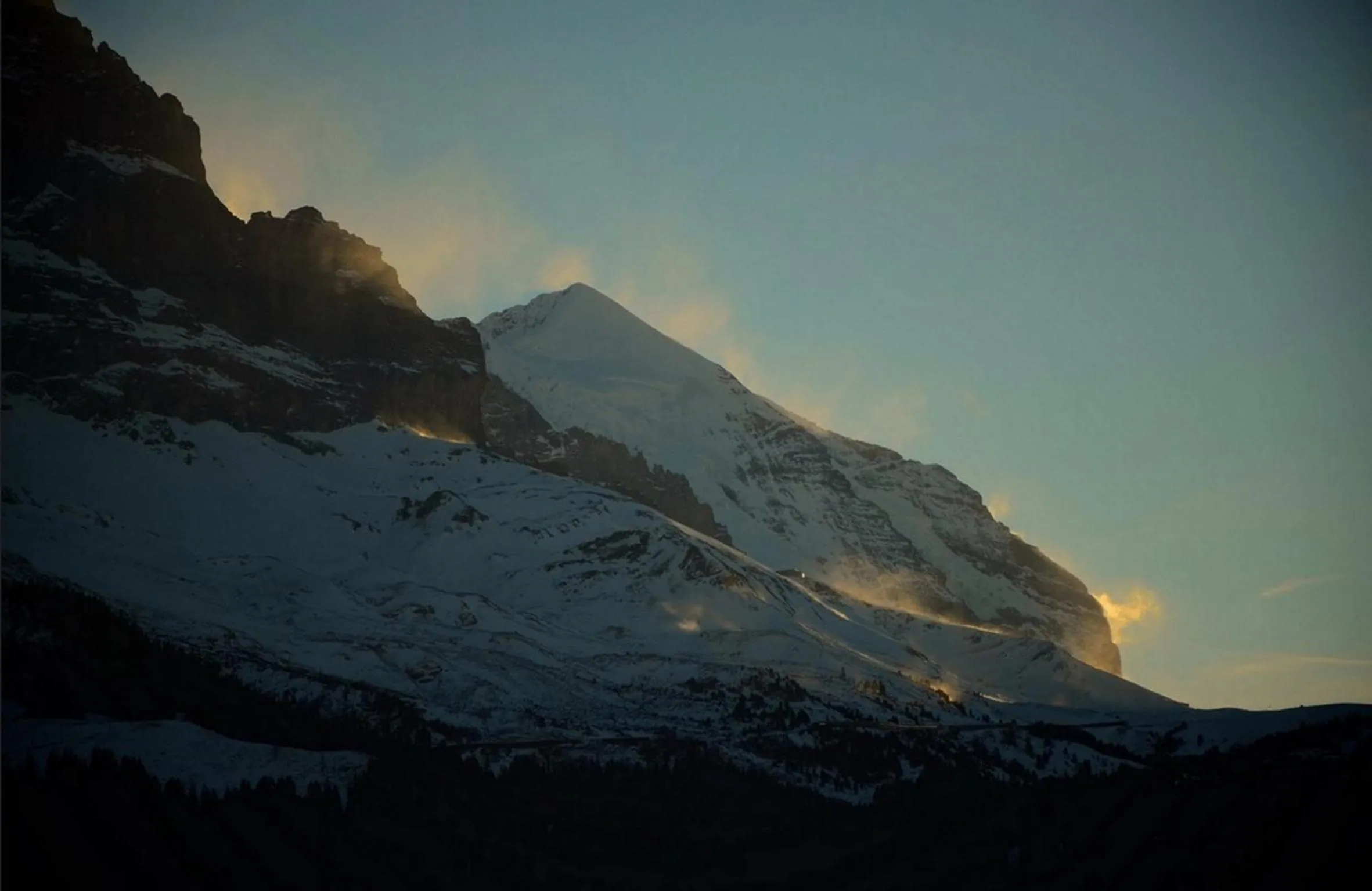Natural landscape in Hotel Eigerblick