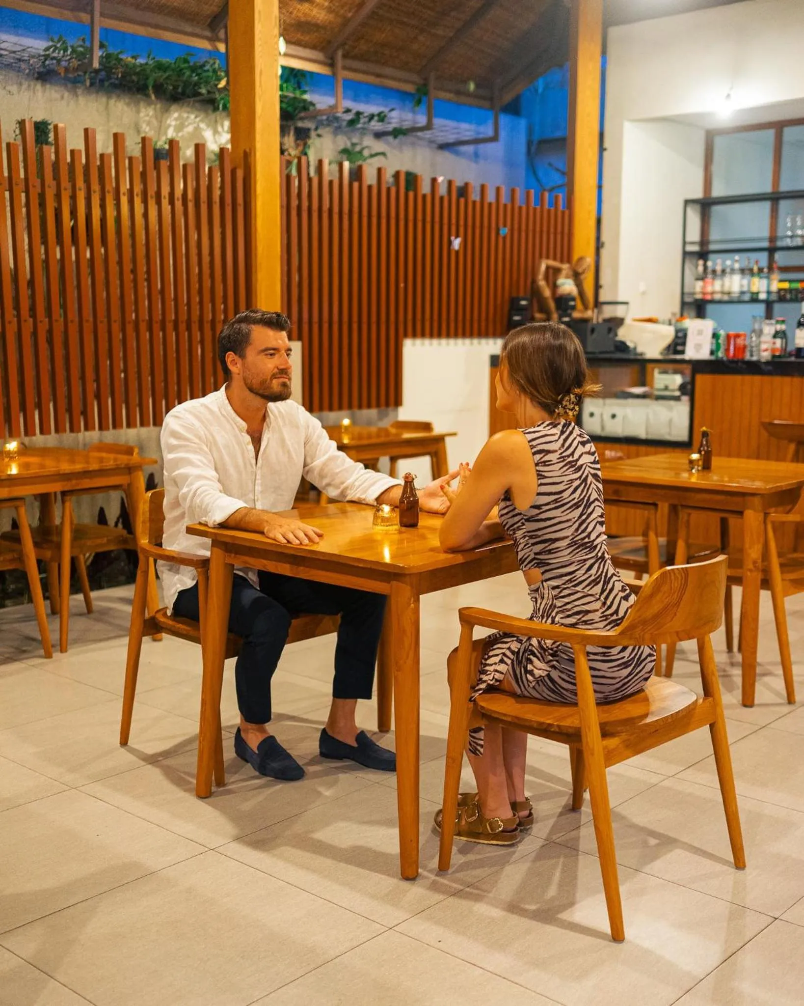 Restaurant/places to eat in Mahayoga Ubud Private Pool Villa Spa And Resto