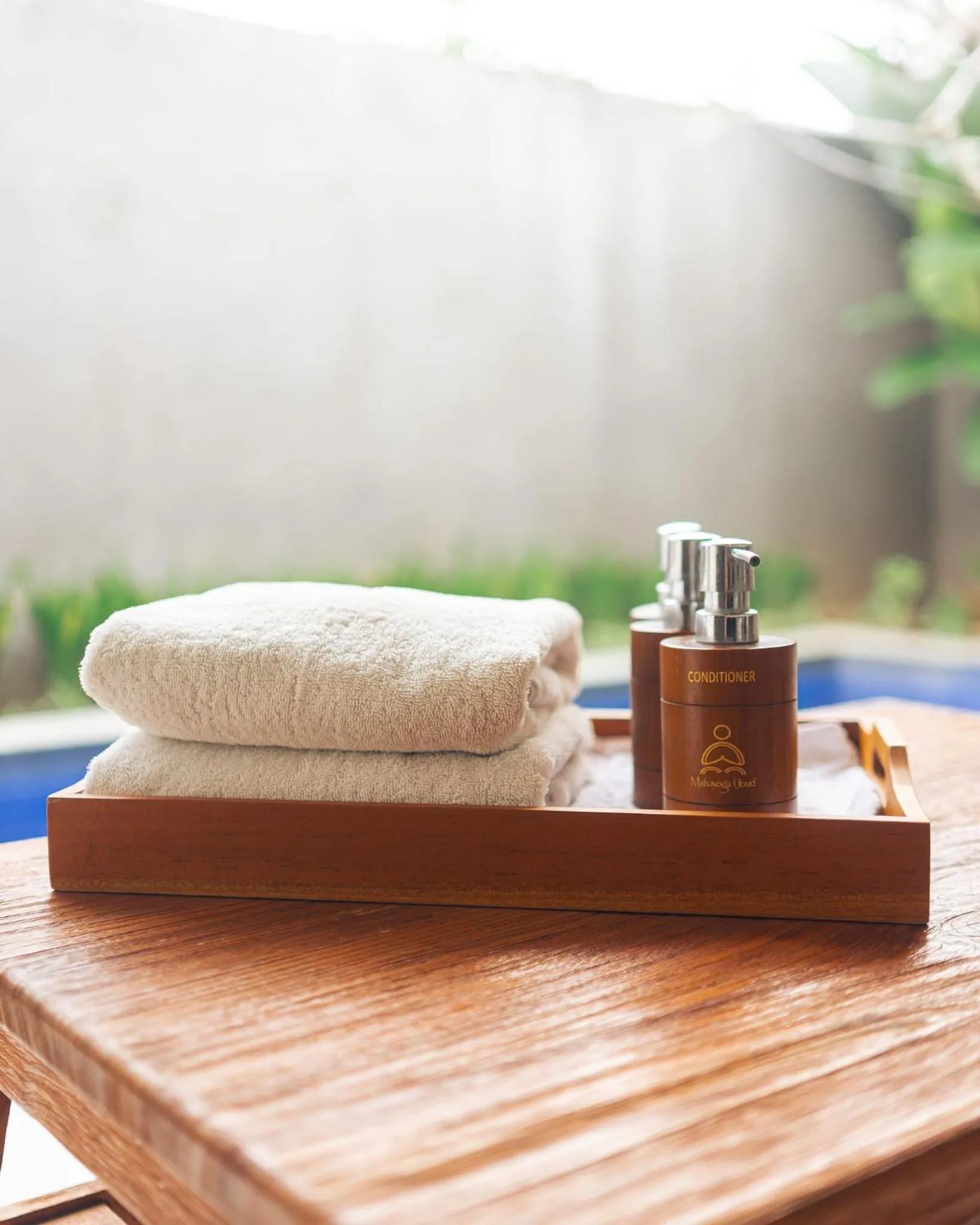 Area and facilities in Mahayoga Ubud Private Pool Villa Spa And Resto