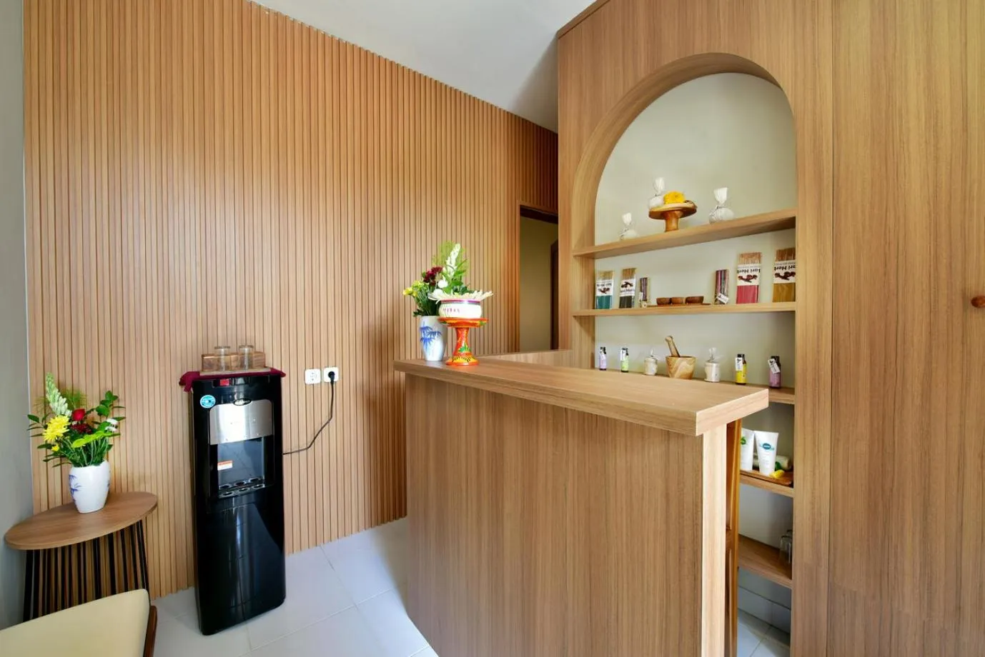 Lobby or reception in Mahayoga Ubud Private Pool Villa Spa And Resto