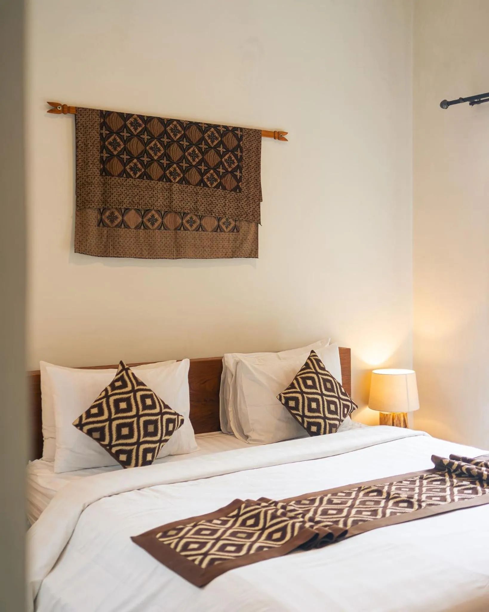 Bedroom, Bed in Mahayoga Ubud Private Pool Villa Spa And Resto