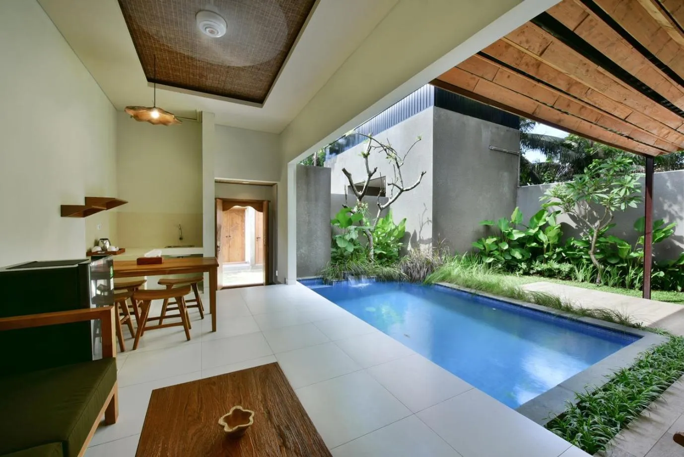 Garden in Mahayoga Ubud Private Pool Villa Spa And Resto