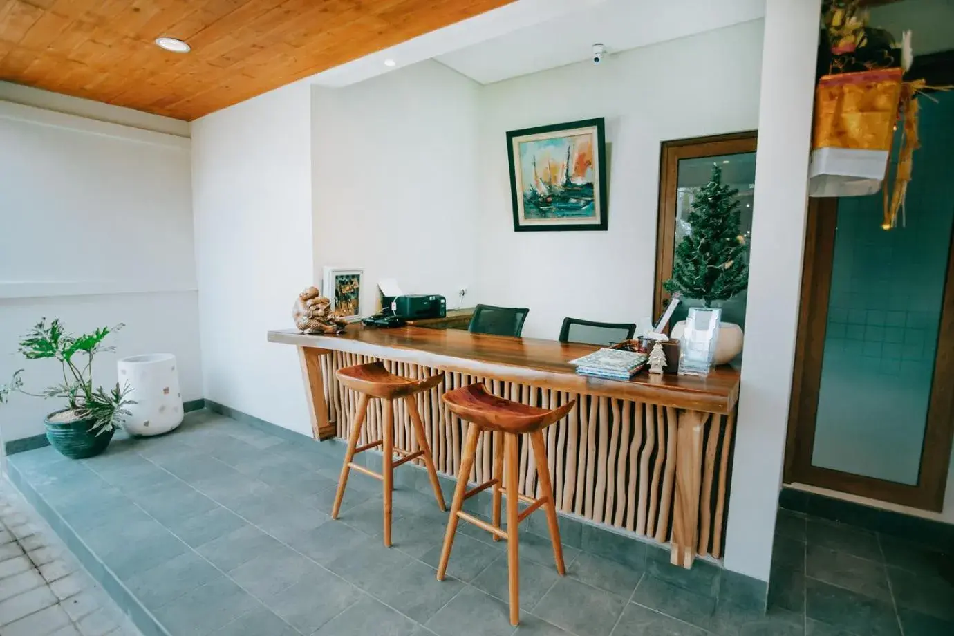 Lobby or reception in Mahayoga Ubud Private Pool Villa Spa And Resto Lobby or reception in Mahayoga Ubud Private Pool Villa Spa And Resto