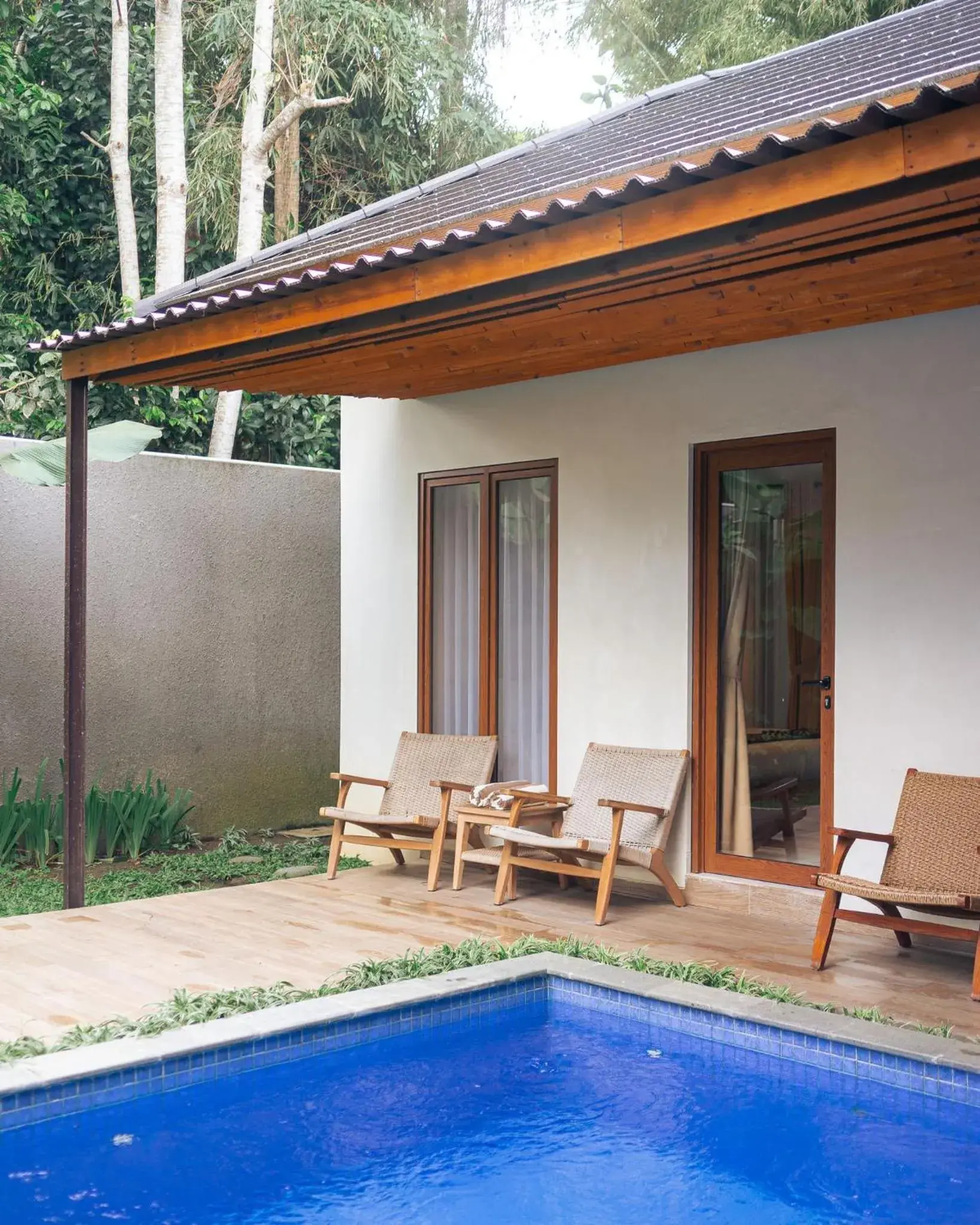 Living room in Mahayoga Ubud Private Pool Villa Spa And Resto Living room in Mahayoga Ubud Private Pool Villa Spa And Resto