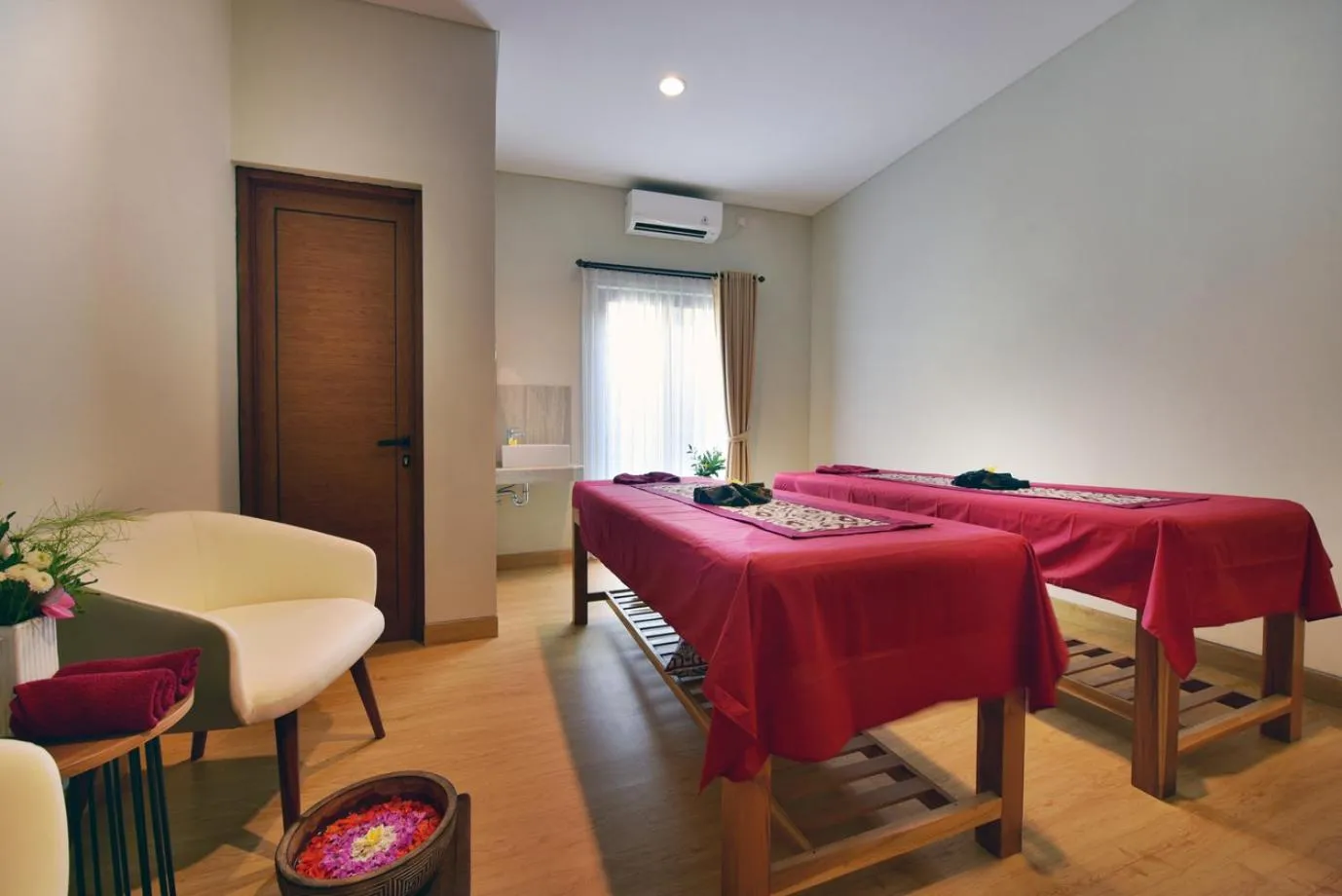 Spa and wellness centre/facilities in Mahayoga Ubud Private Pool Villa Spa And Resto