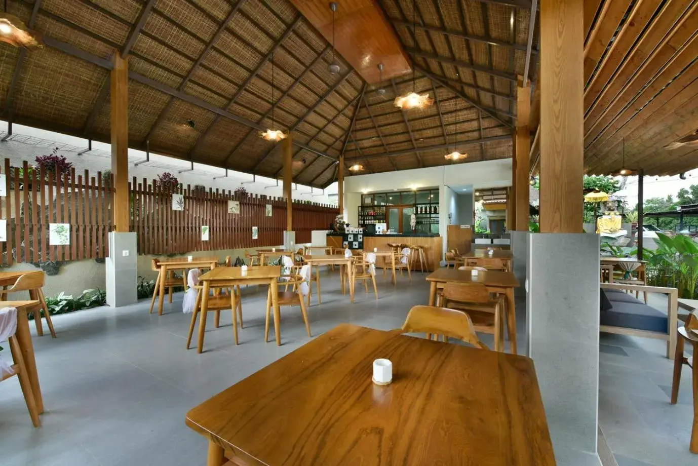 Restaurant/places to eat in Mahayoga Ubud Private Pool Villa Spa And Resto Restaurant/places to eat in Mahayoga Ubud Private Pool Villa Spa And Resto