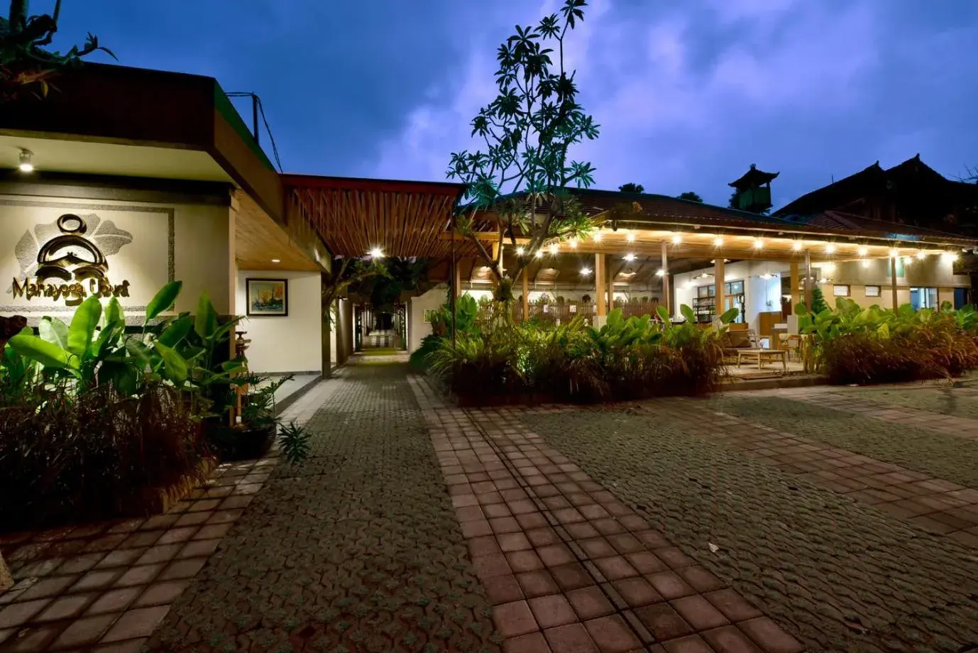 Property building in Mahayoga Ubud Private Pool Villa Spa And Resto Property building in Mahayoga Ubud Private Pool Villa Spa And Resto